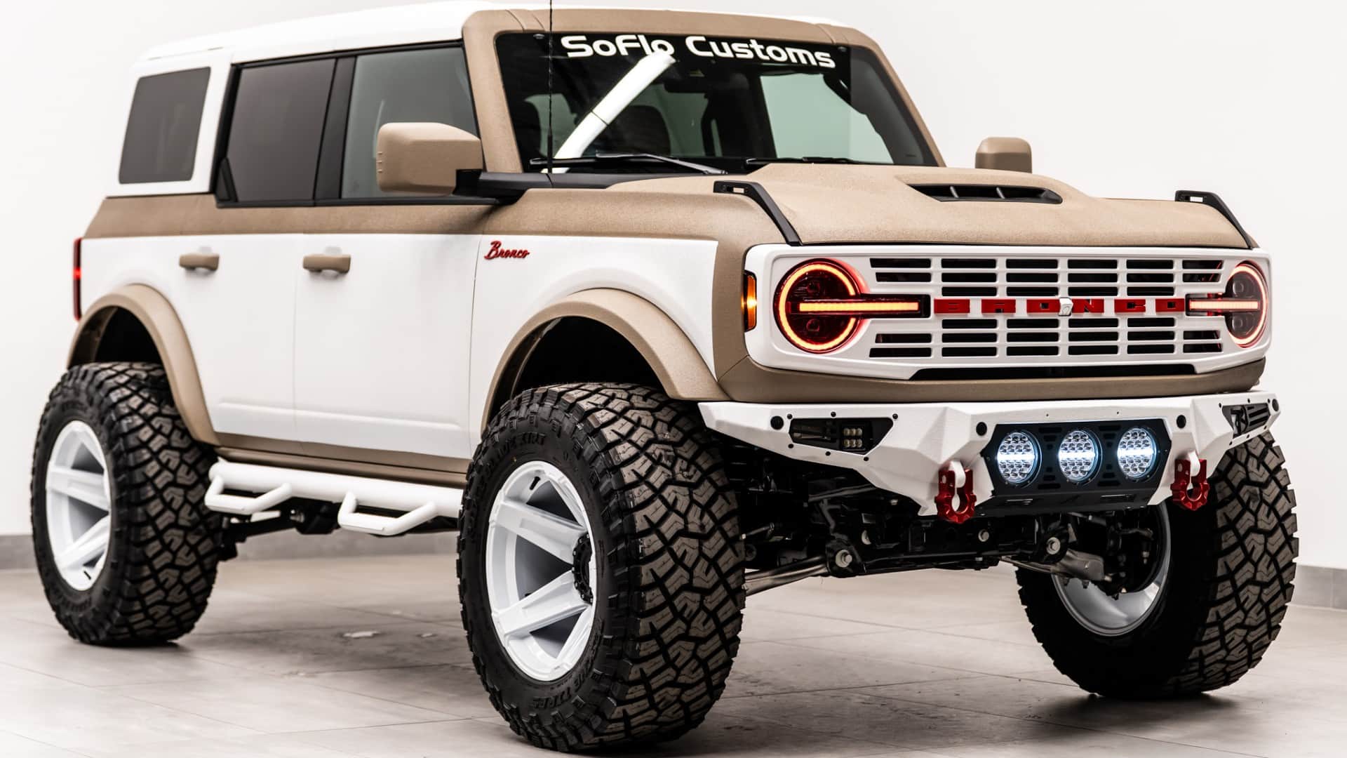 2026 FORD BRONCO 4X4