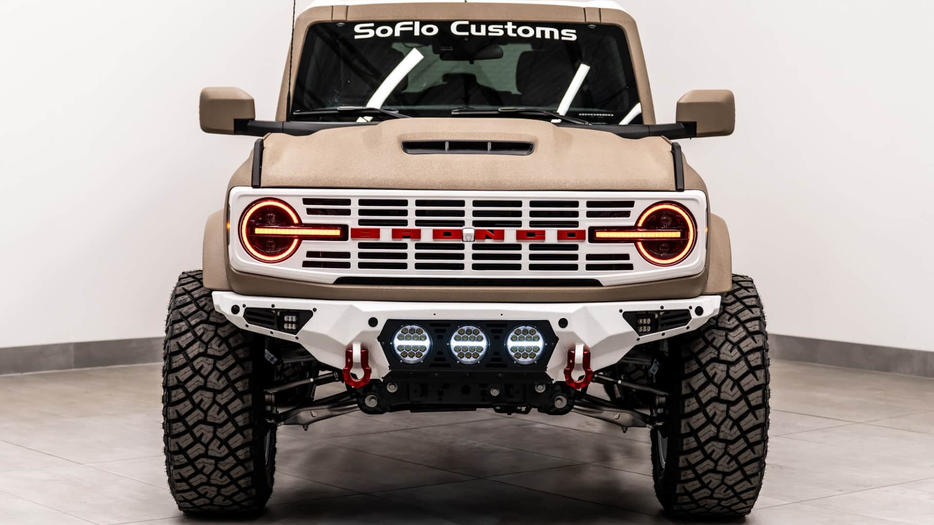 2026 FORD BRONCO 4X4