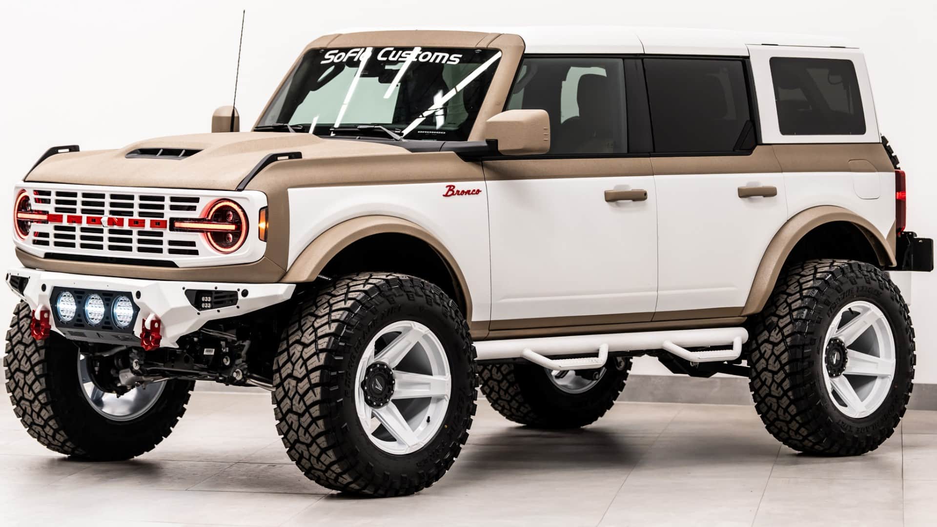 2026 FORD BRONCO 4X4