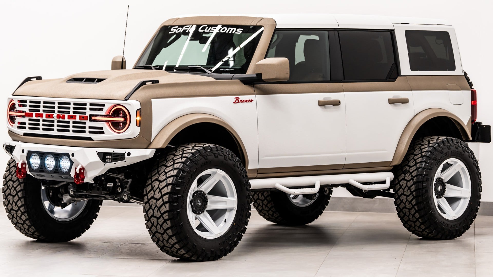 2026 FORD BRONCO 4X4