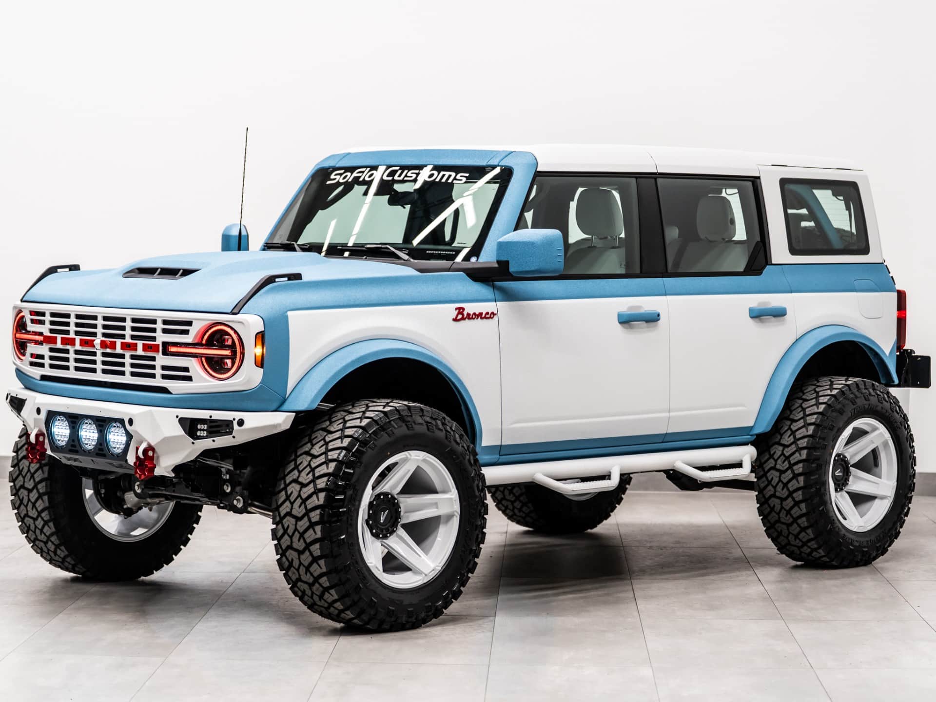 2025 FORD BRONCO 4X4