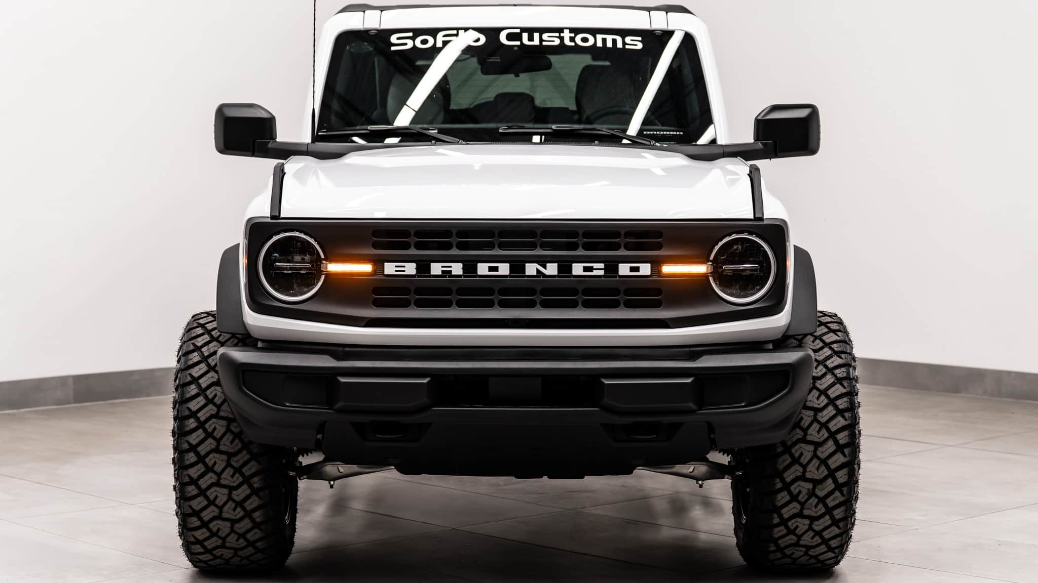 2024 FORD BRONCO 4X4