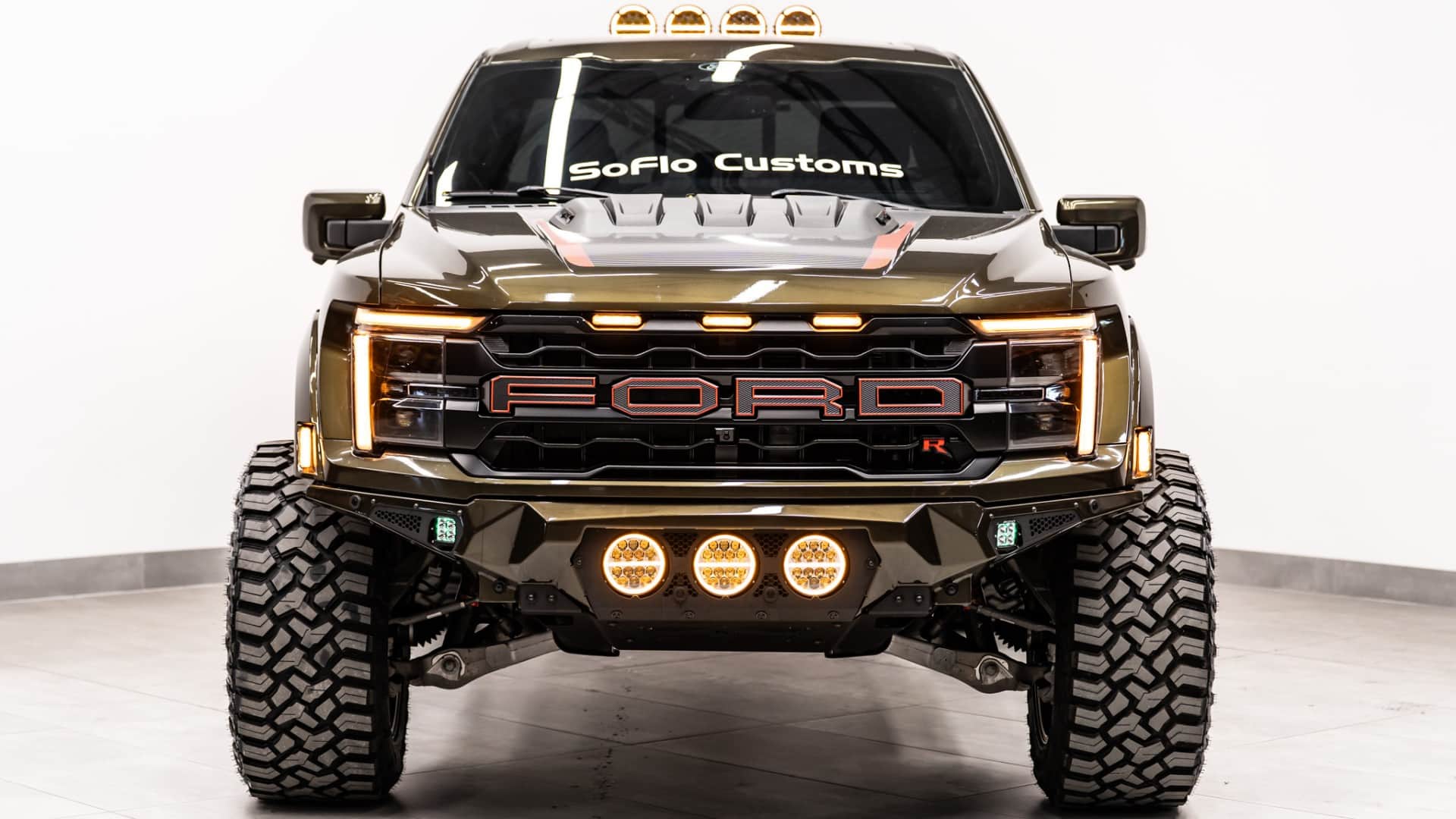 2026 FORD F-150 RAPTOR R