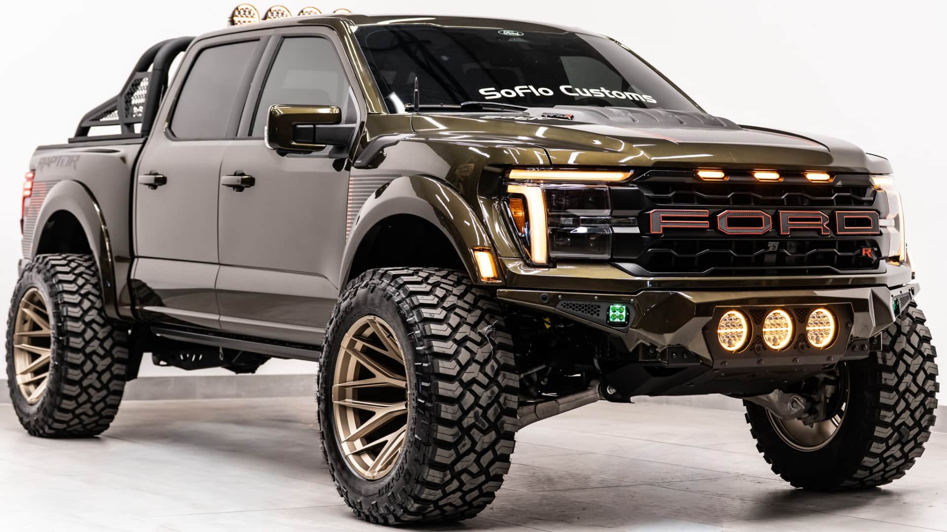 2026 FORD F-150 RAPTOR R