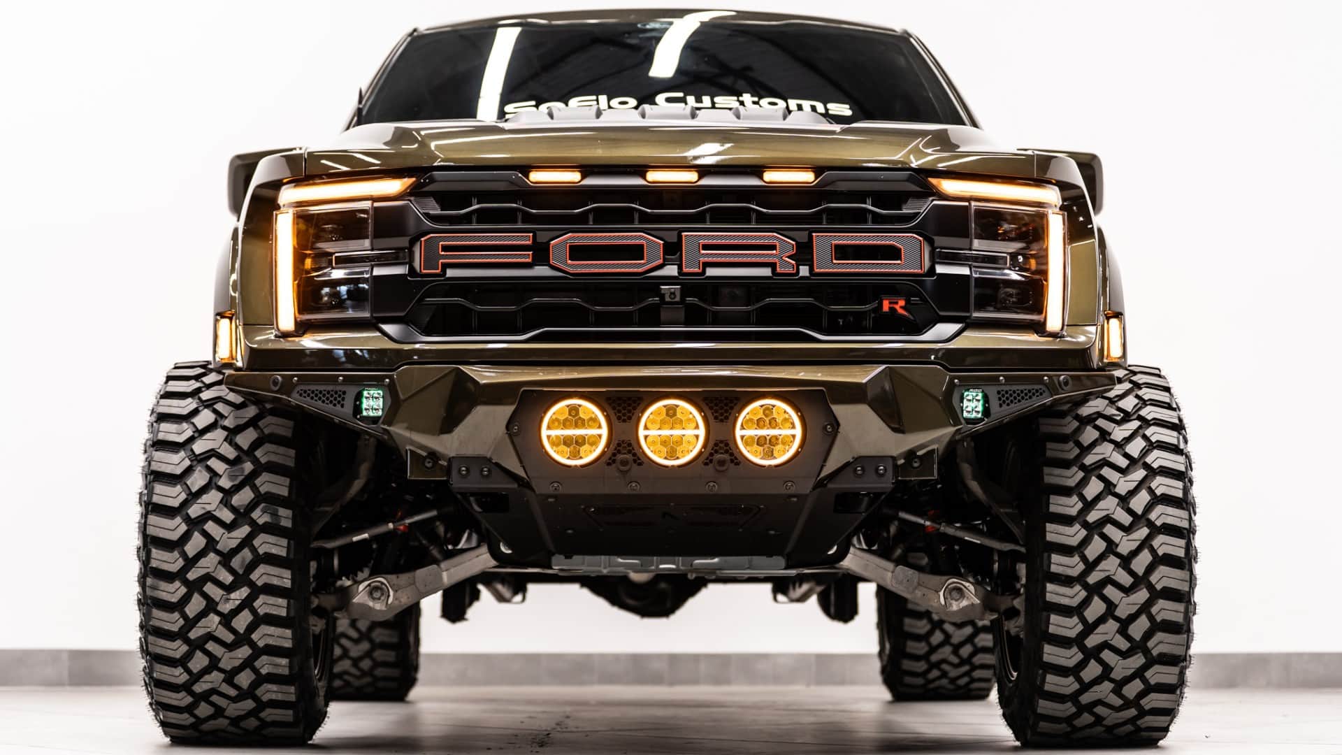 2024 FORD F-150 RAPTOR R