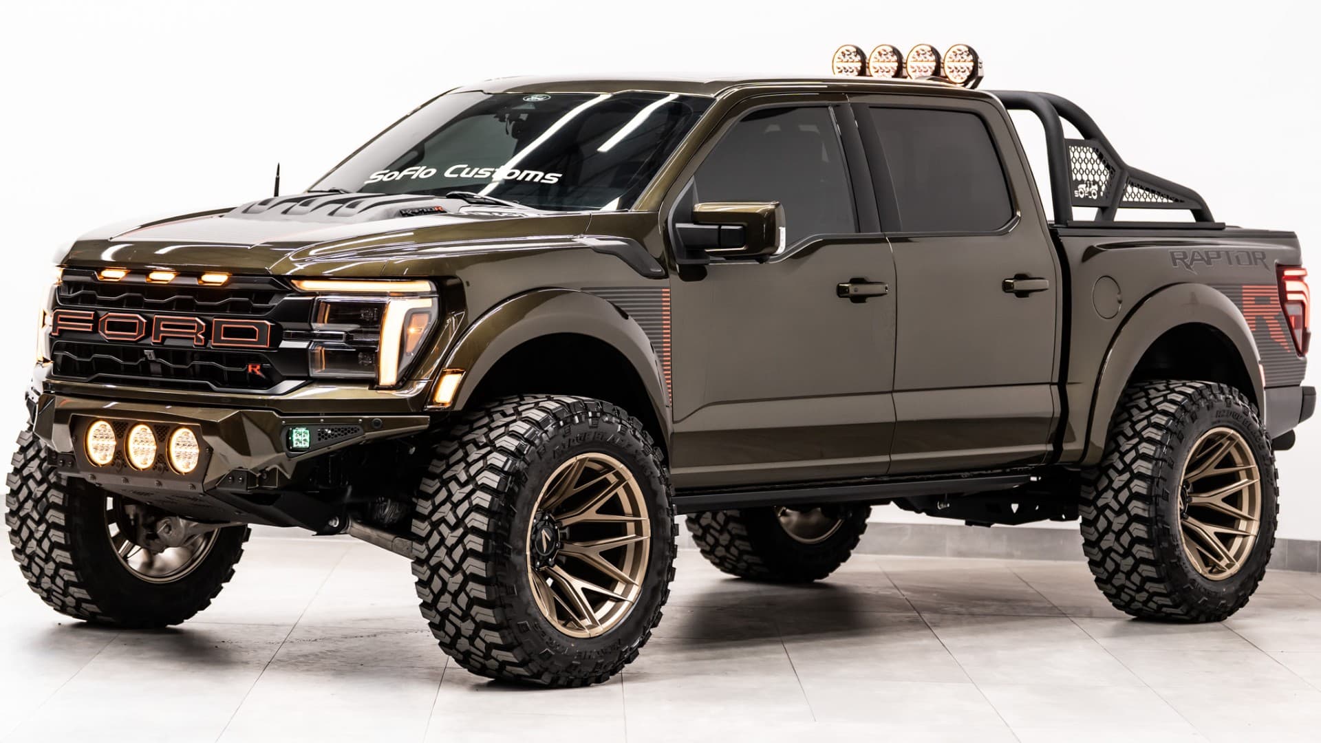 2024 FORD F-150 RAPTOR R