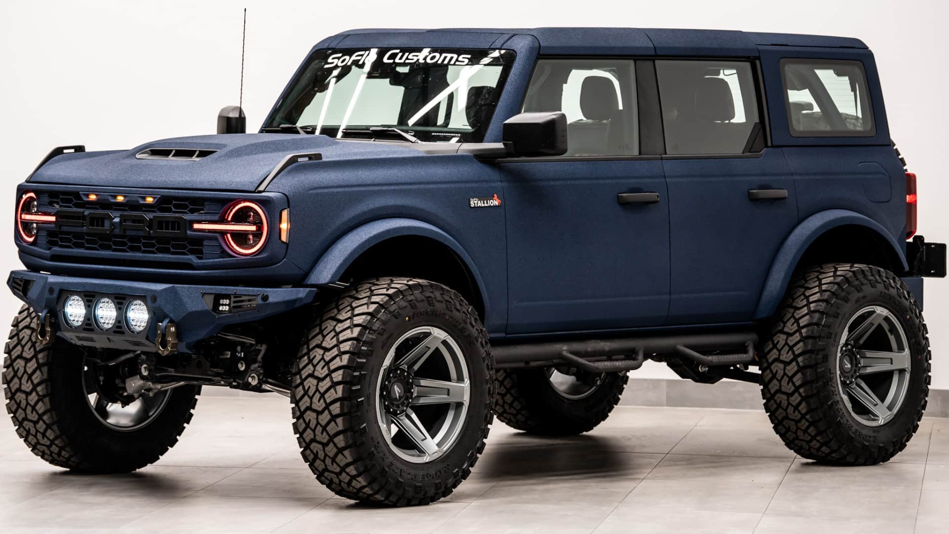 2025 FORD BRONCO 4X4