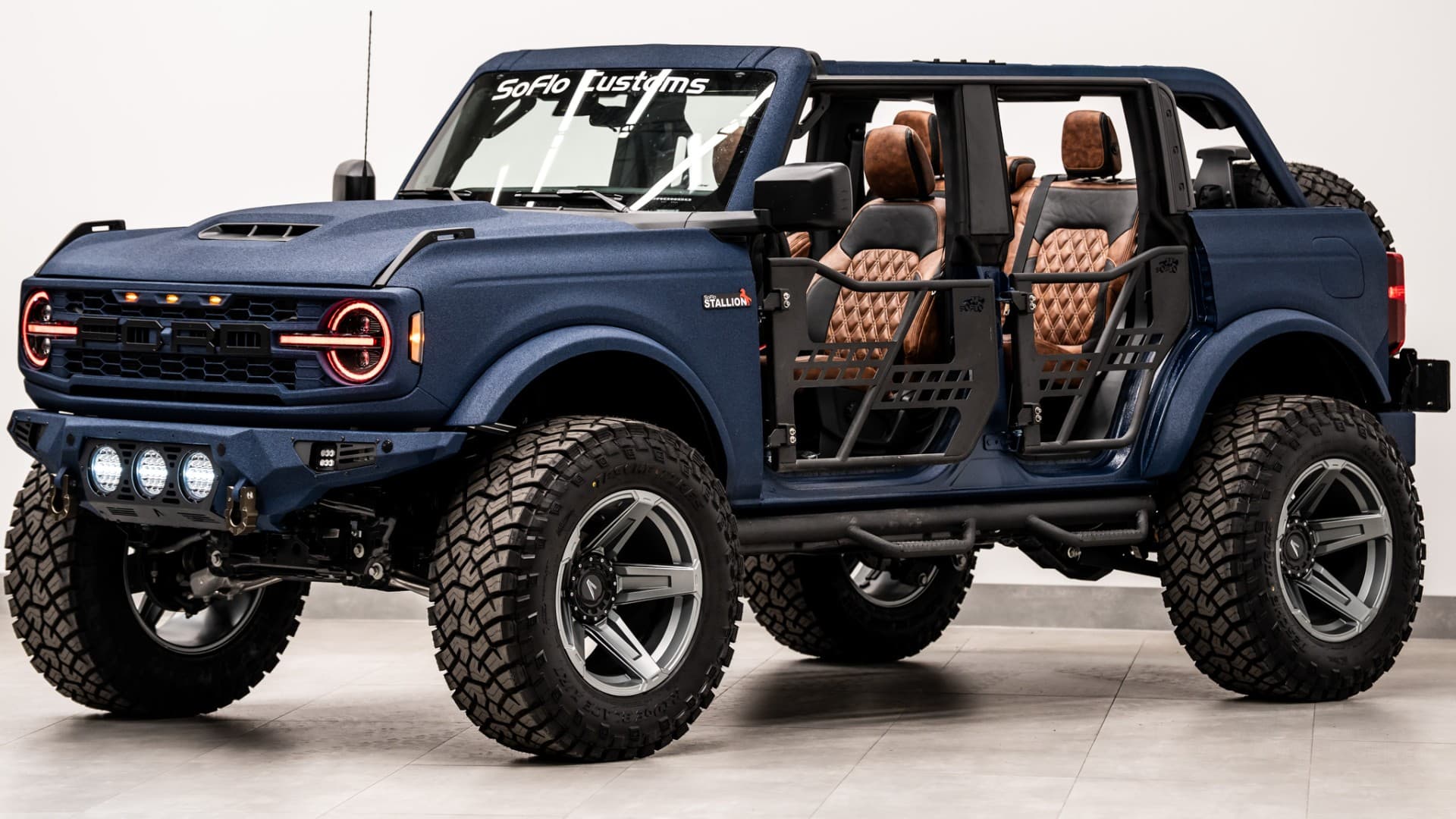 2025 FORD BRONCO 4X4