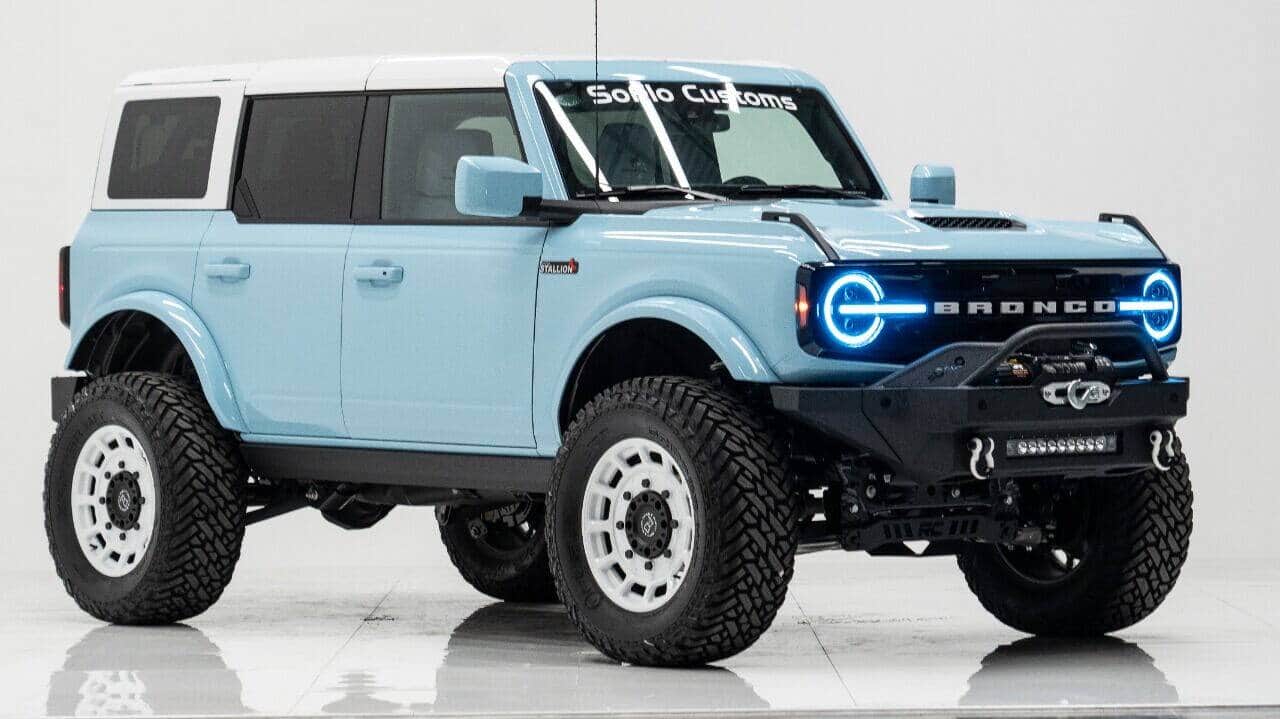 2024 FORD BRONCO 4X4