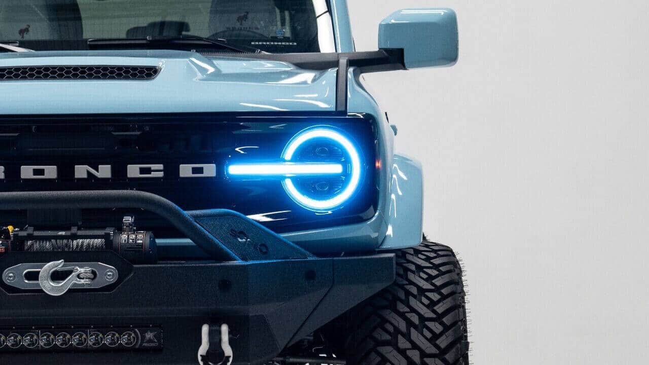 2024 FORD BRONCO 4X4
