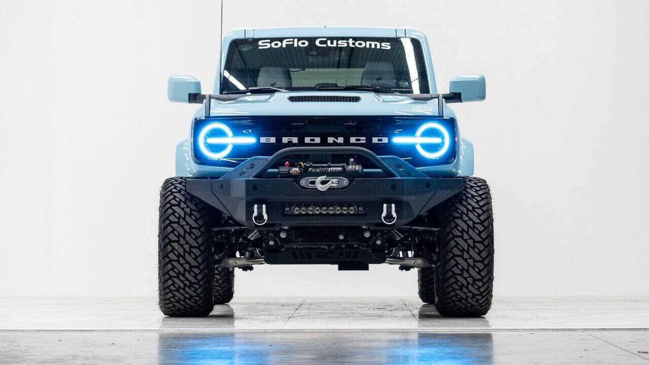 2024 FORD BRONCO 4X4