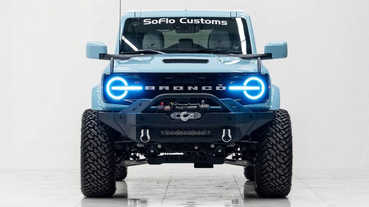 2024 FORD BRONCO 4X4