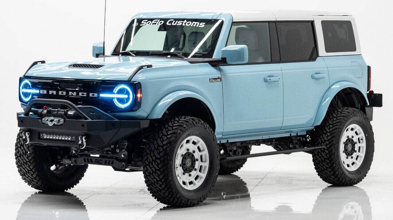 2024 FORD BRONCO 4X4
