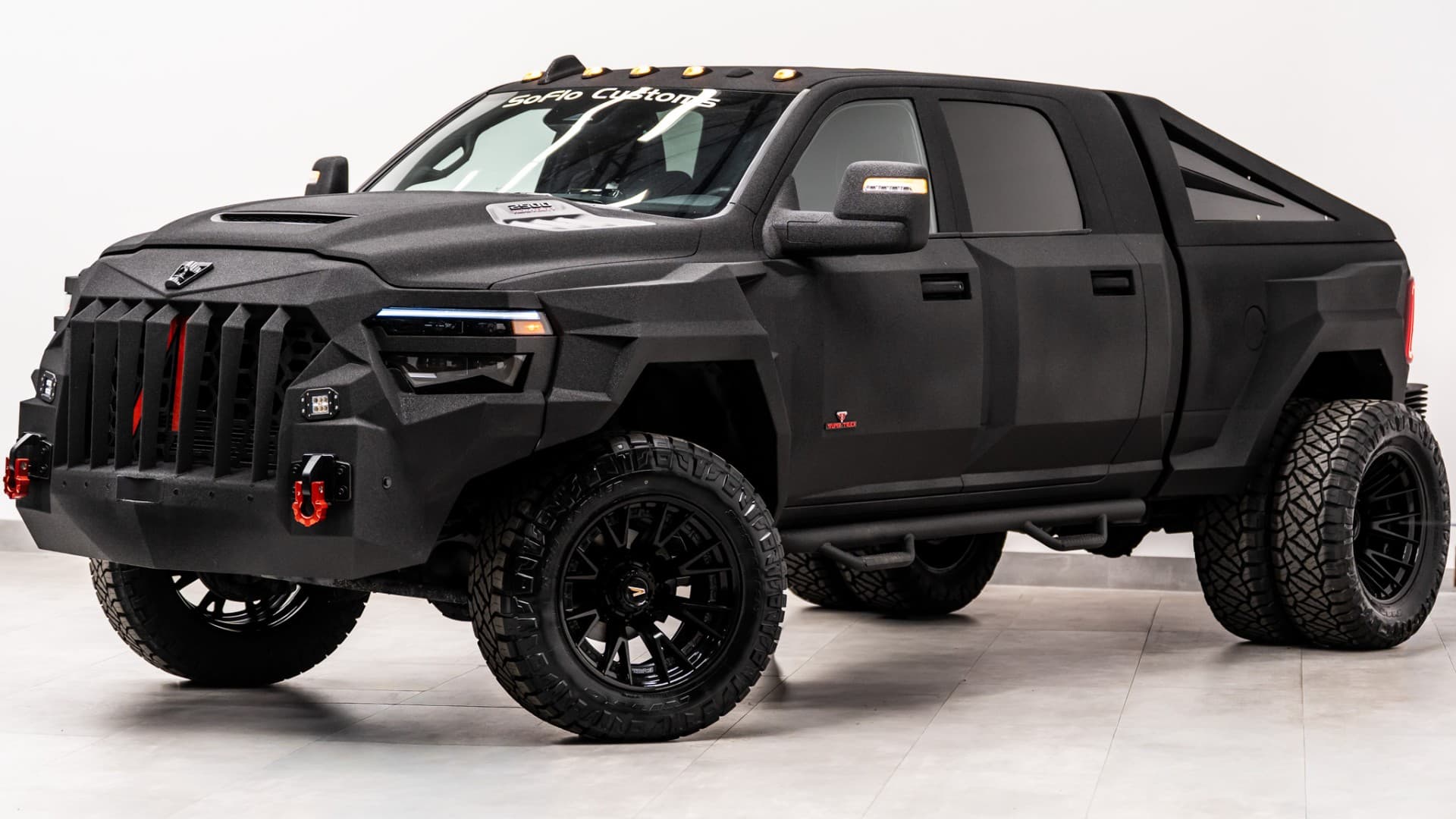 2026 APOCALYPSE SUPERTRUCK HD