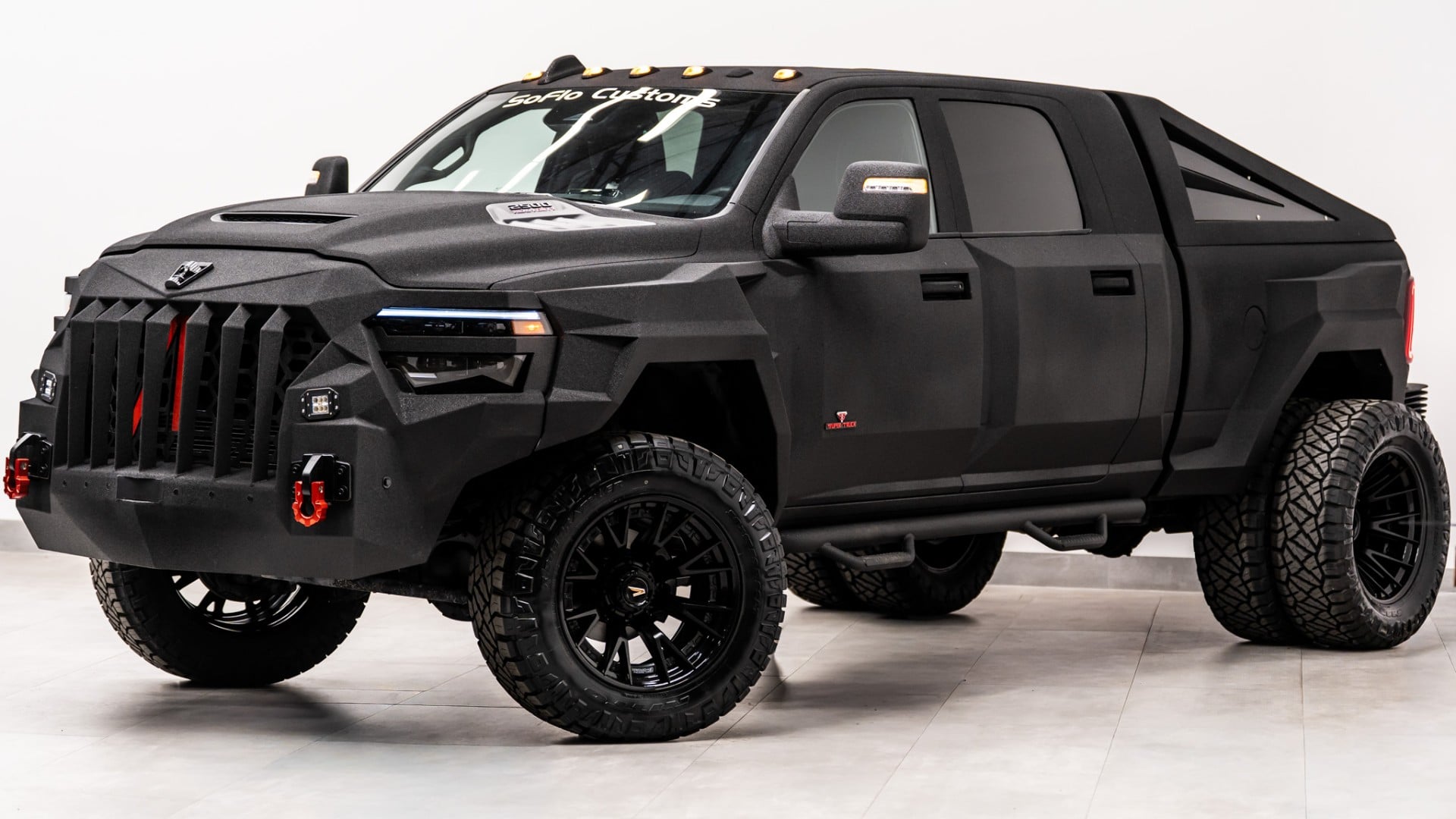 2026 APOCALYPSE SUPERTRUCK HD