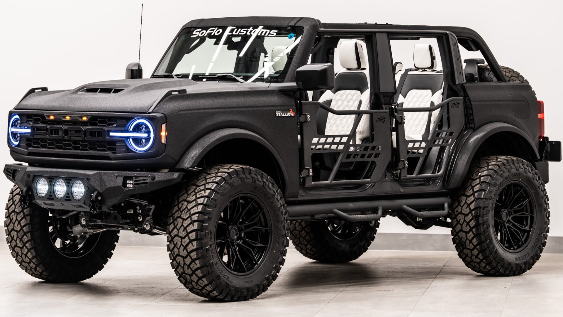 2026 FORD BRONCO 4X4