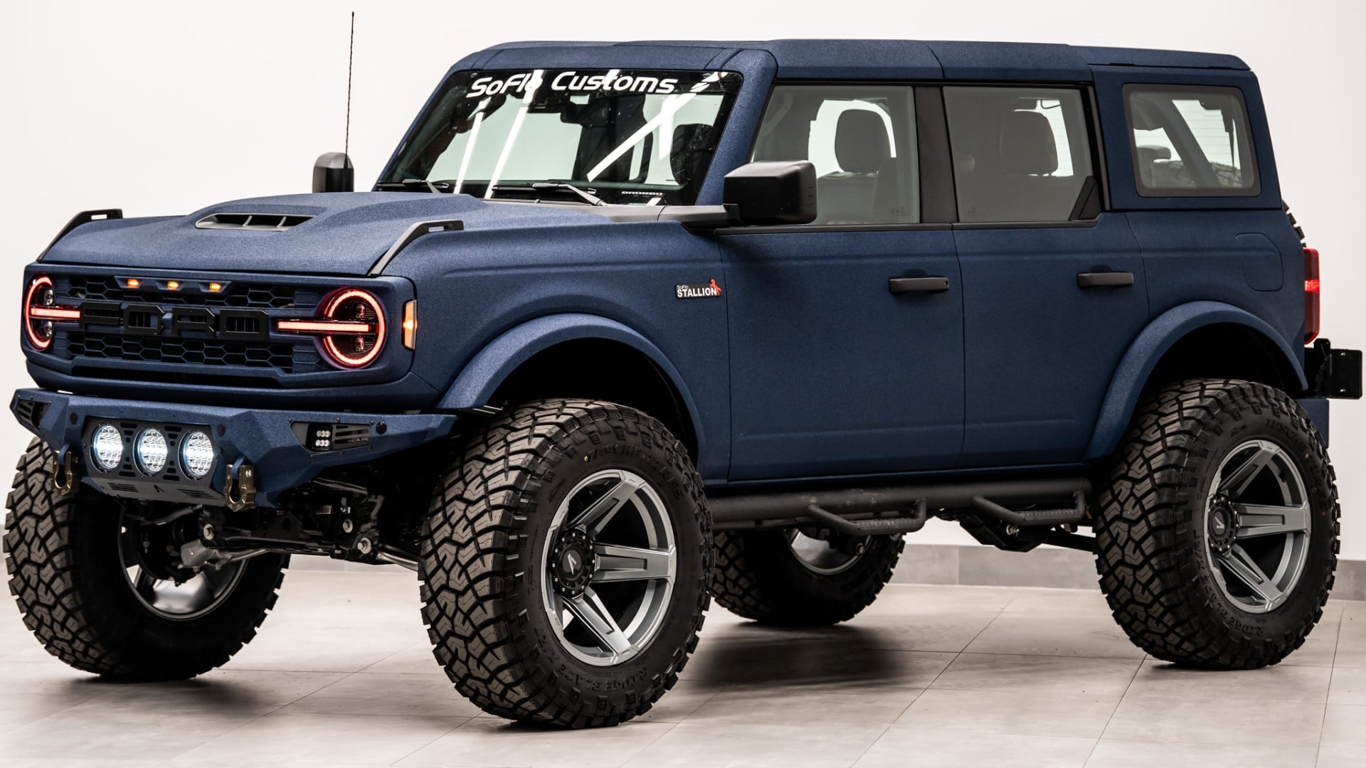 2025 FORD BRONCO 4X4