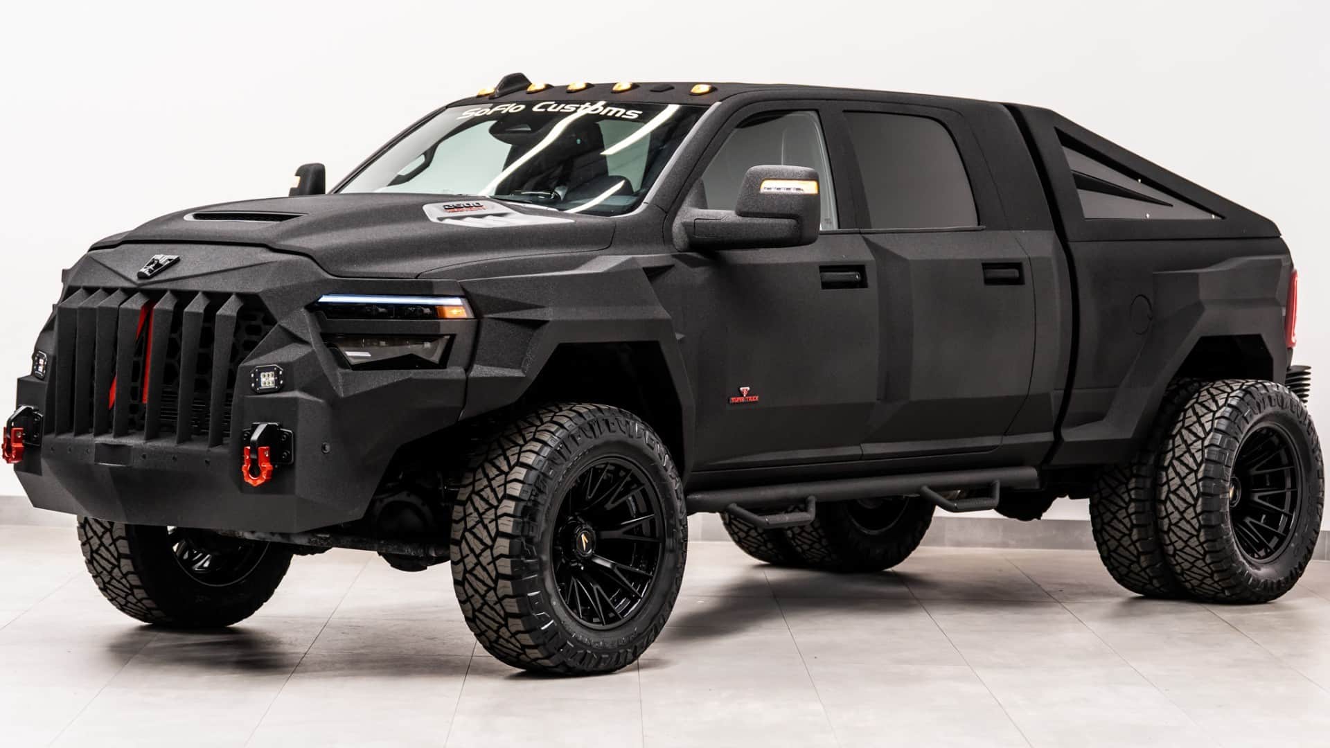 2026 APOCALYPSE SUPERTRUCK HD