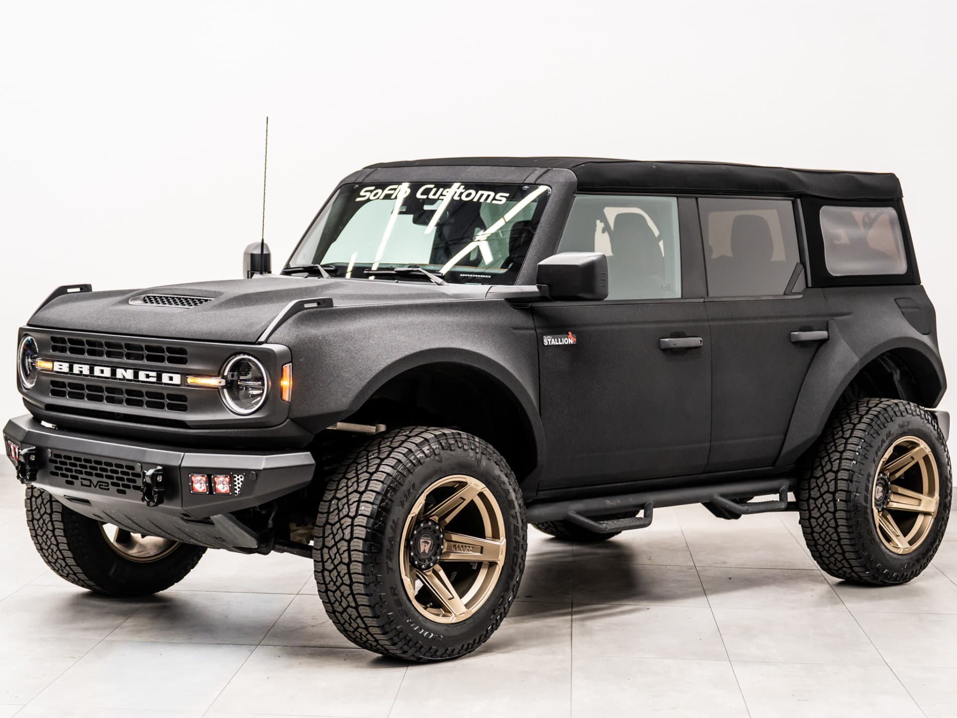 2022 FORD BRONCO 4X4