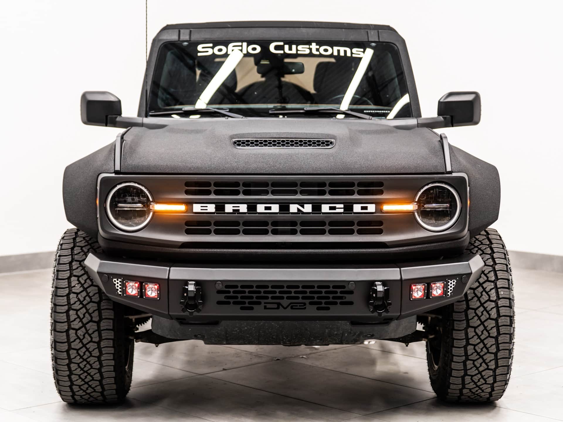 2022 FORD BRONCO 4X4