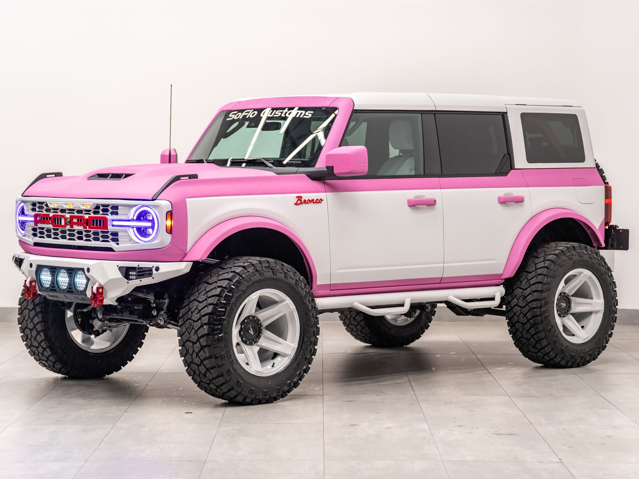 2026 FORD BRONCO 4X4