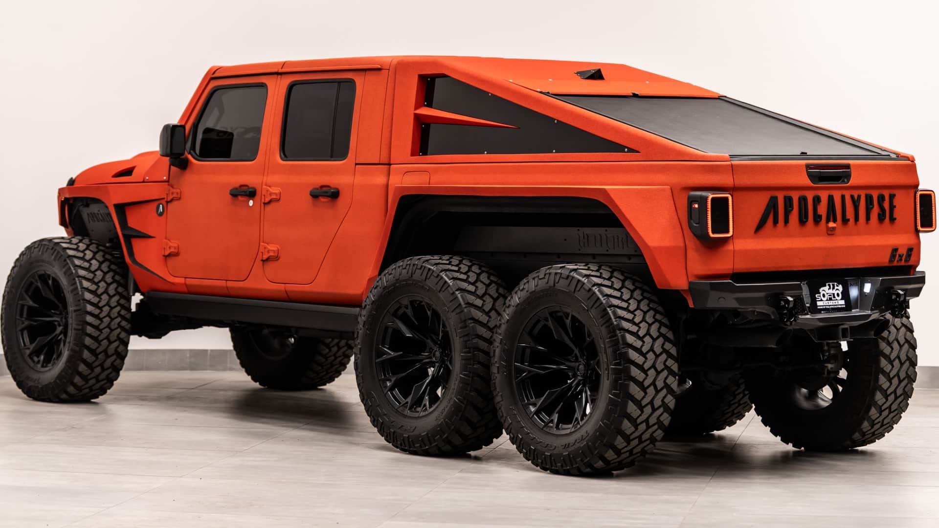 2022 APOCALYPSE HELLFIRE 6X6