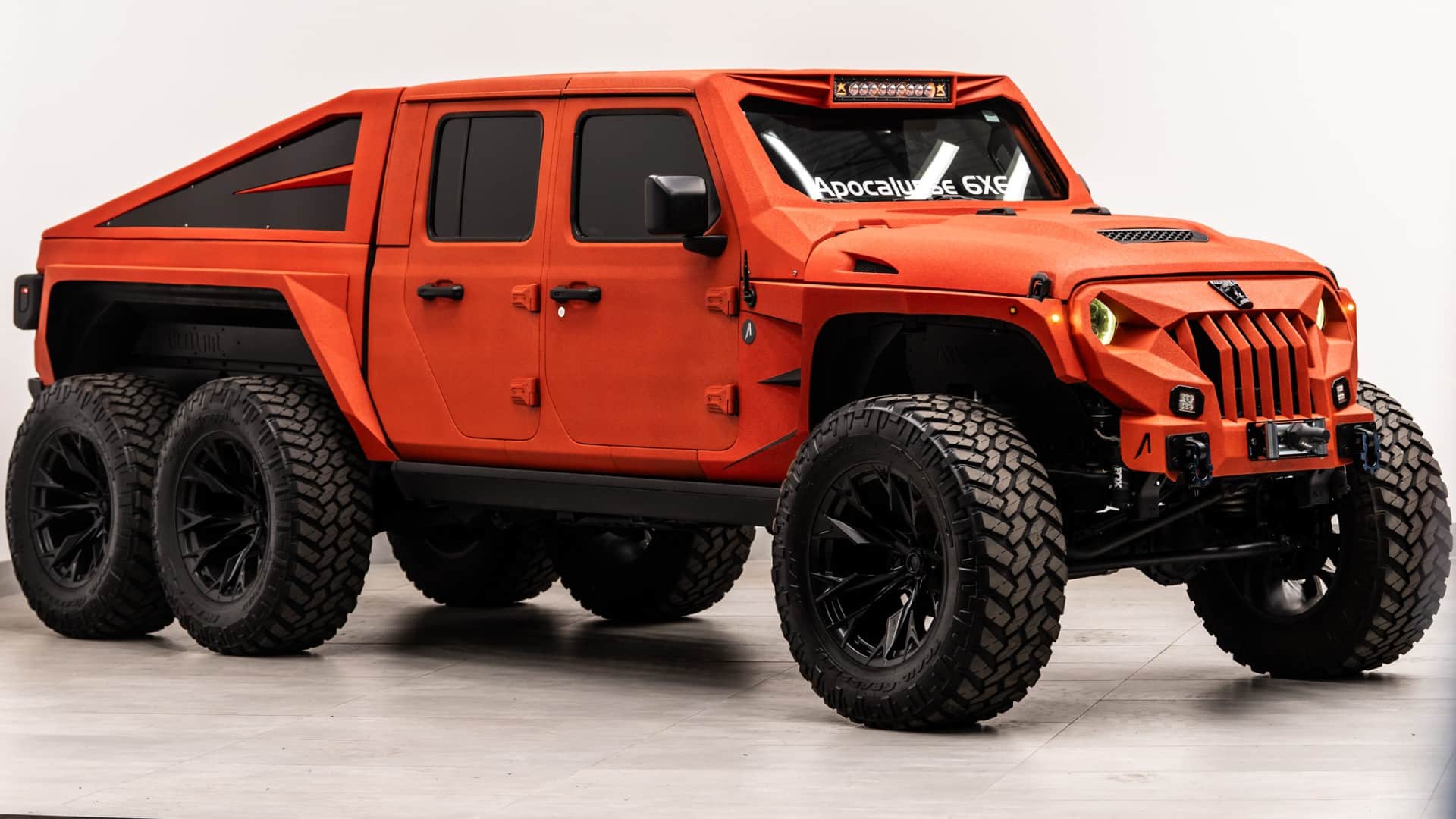 2022 APOCALYPSE HELLFIRE 6X6