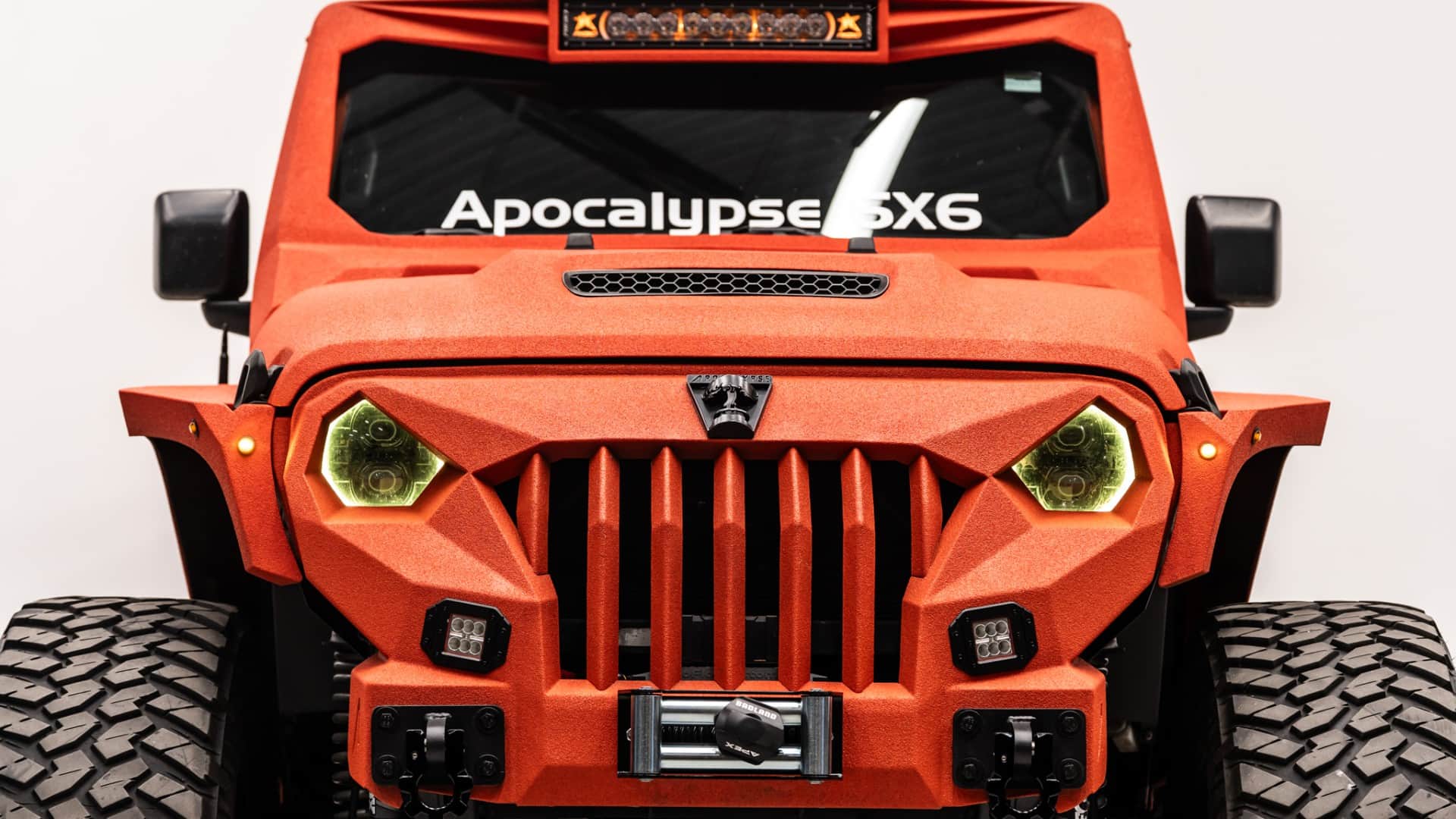 2022 APOCALYPSE HELLFIRE 6X6