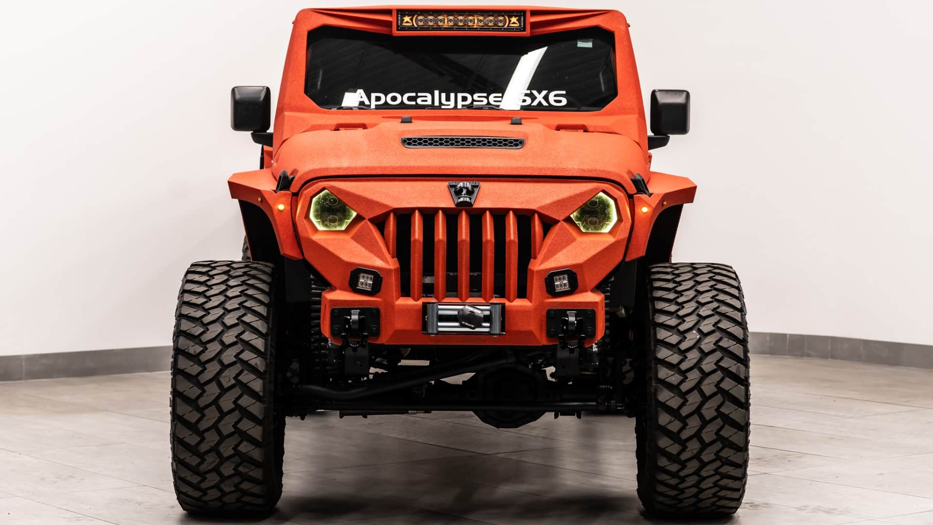 2022 APOCALYPSE HELLFIRE 6X6
