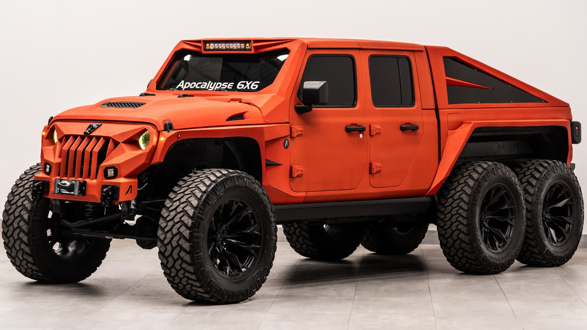 2022 APOCALYPSE HELLFIRE 6X6