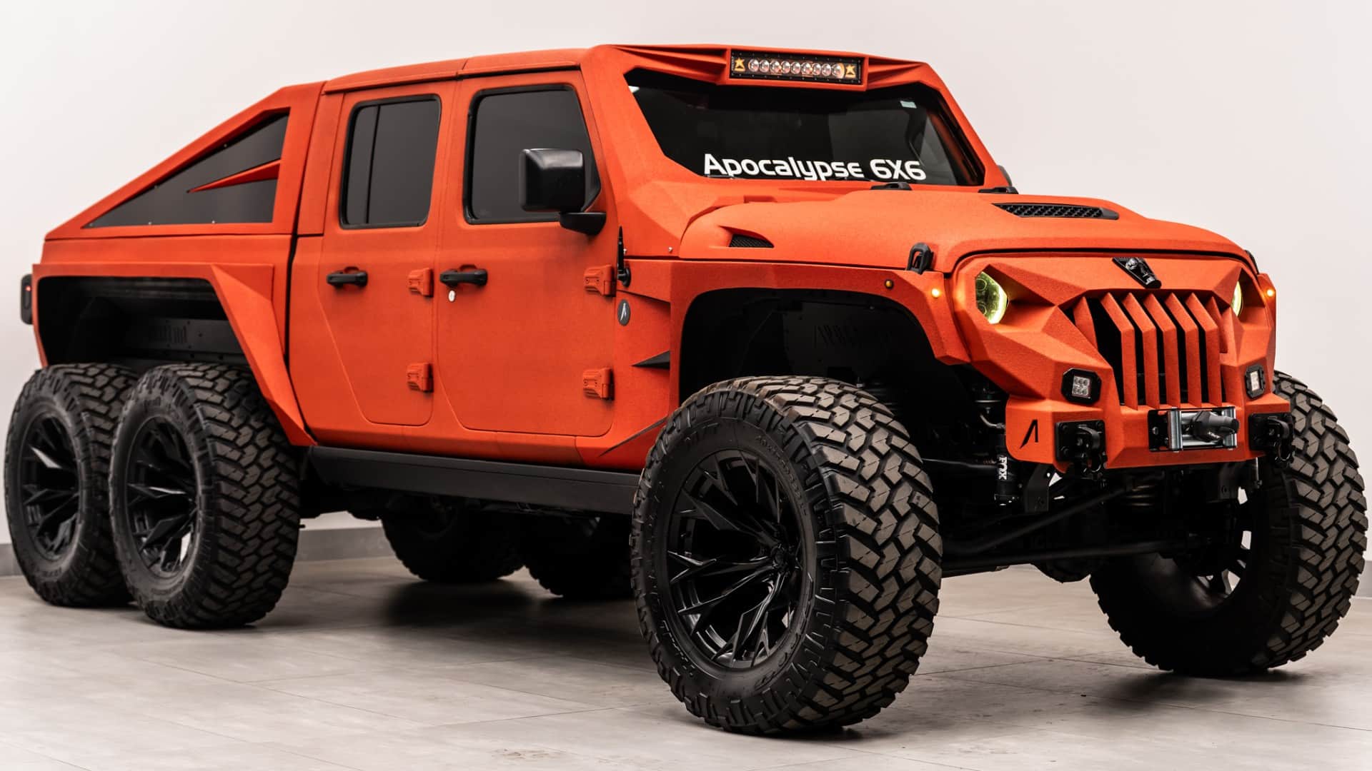 2022 APOCALYPSE HELLFIRE 6X6