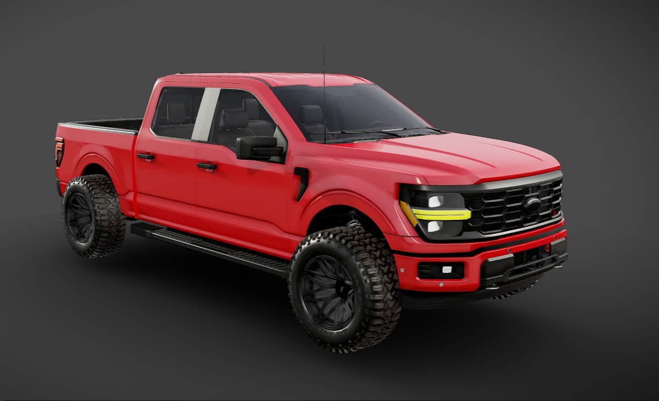 2024 FORD F-150 4X4