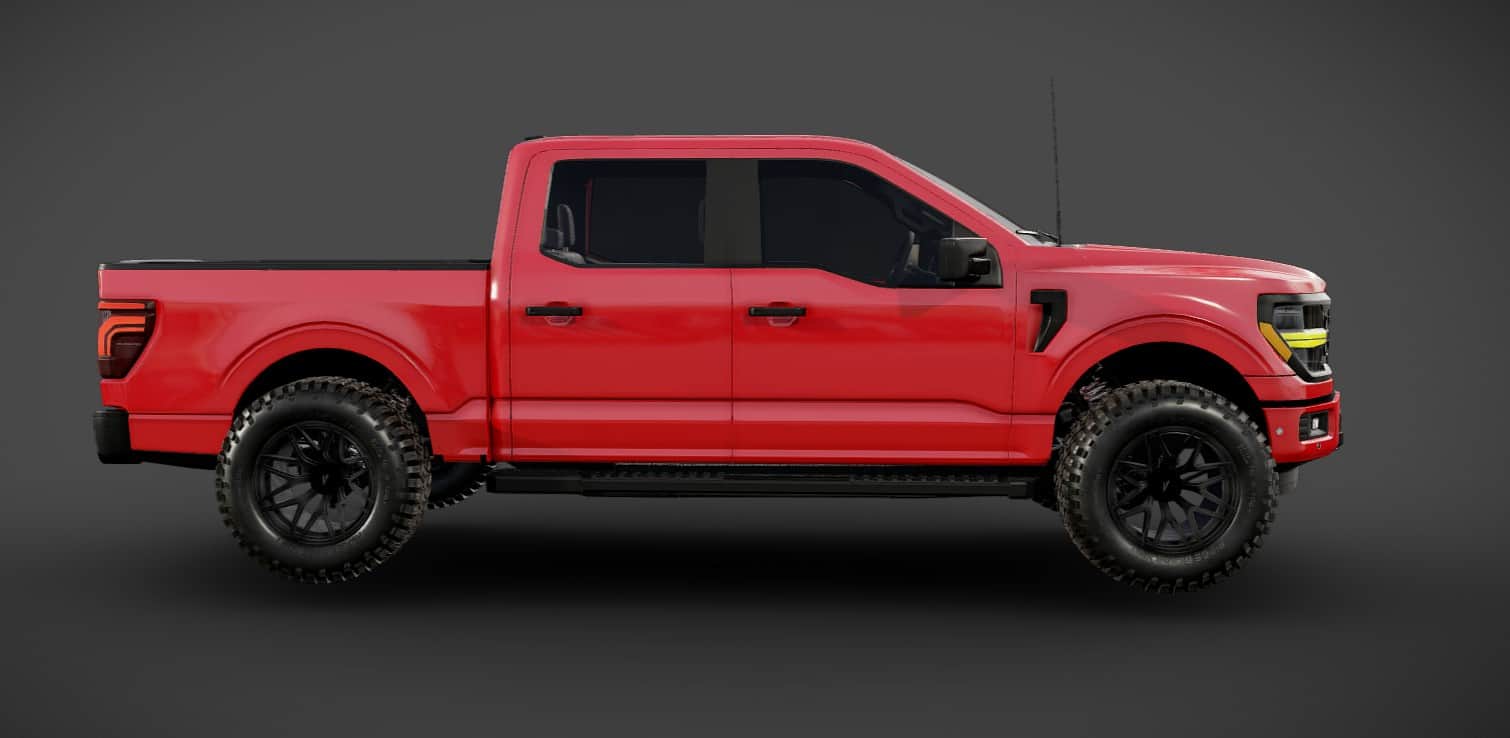 2024 FORD F-150 4X4