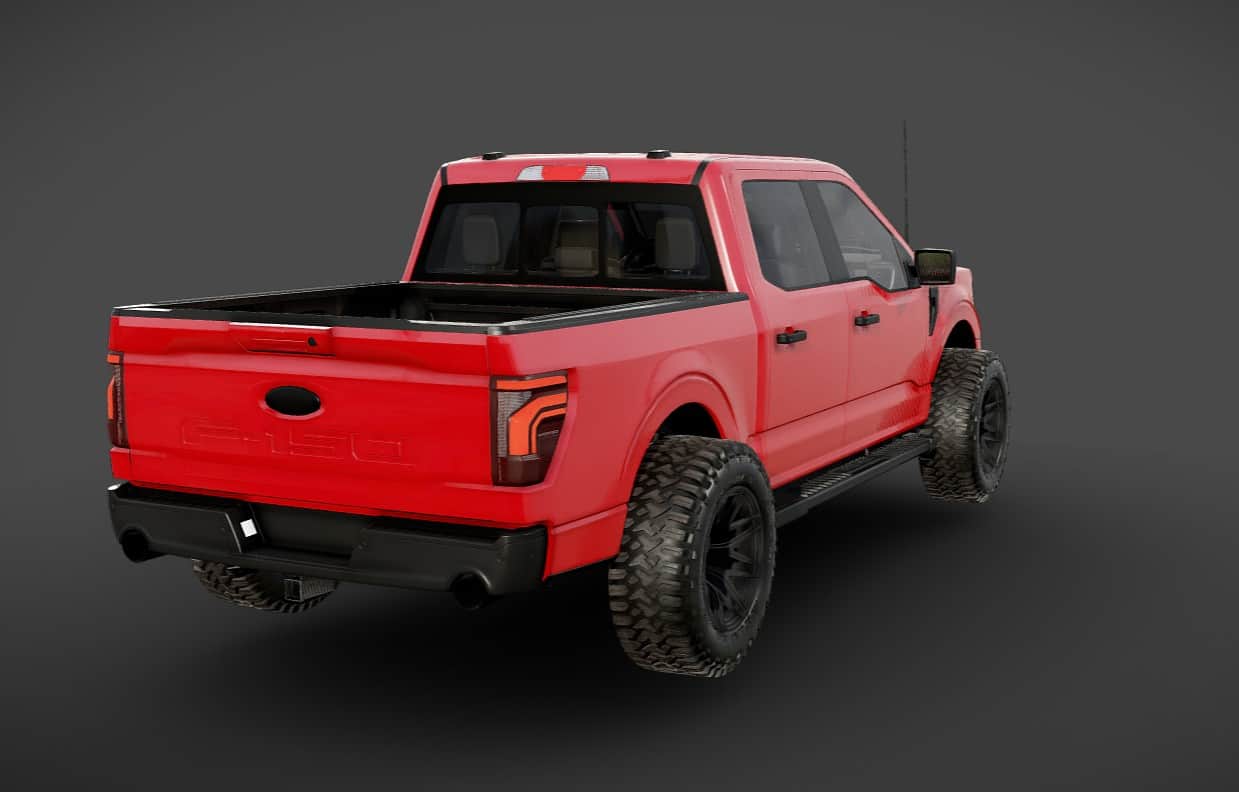 2024 FORD F-150 4X4