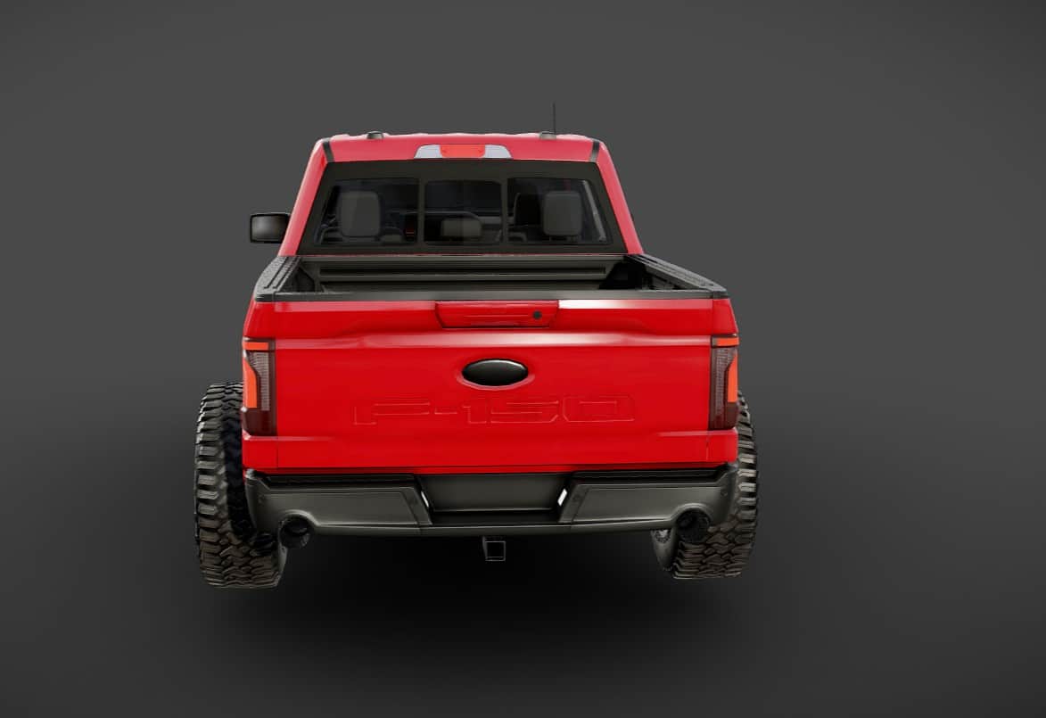 2024 FORD F-150 4X4