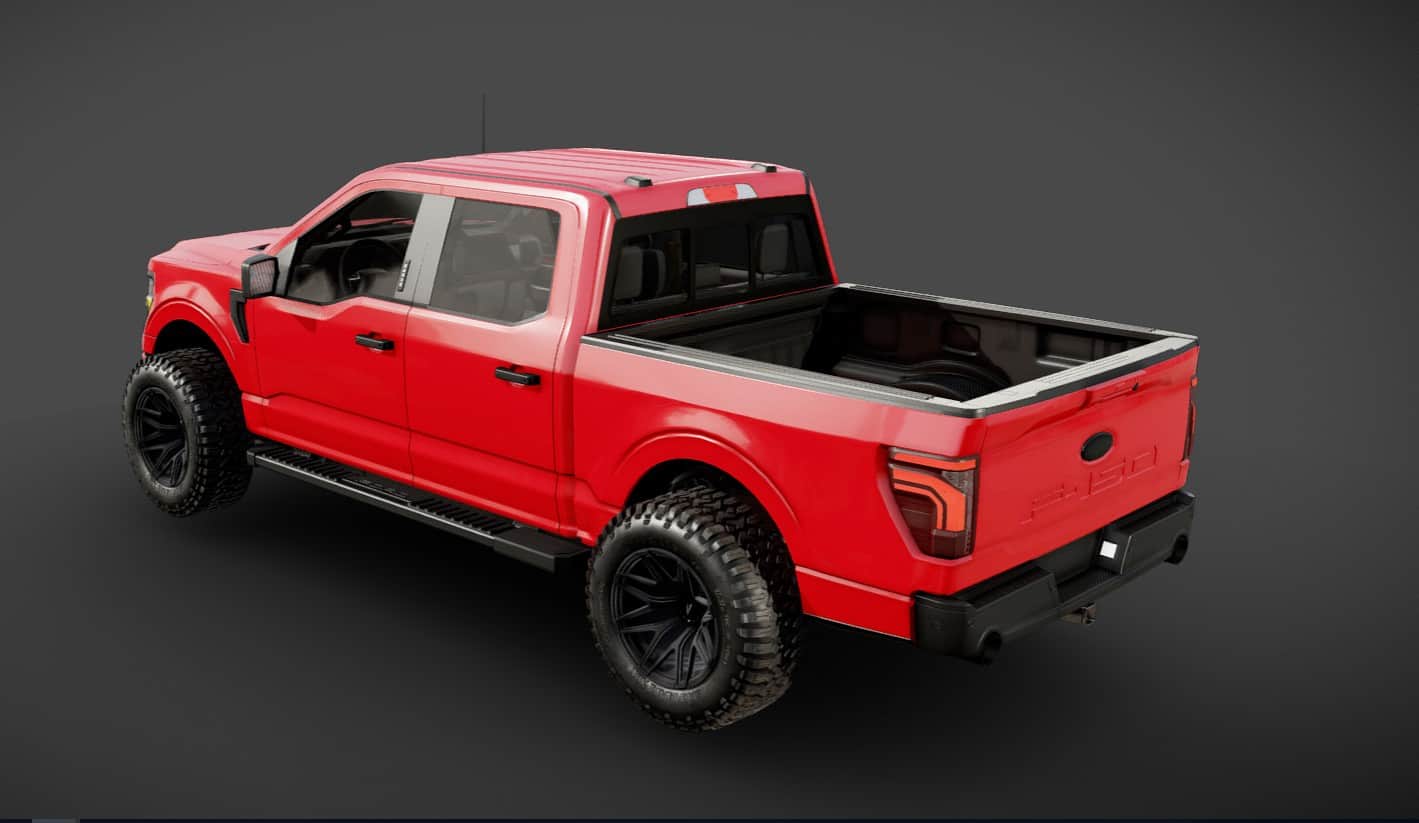 2024 FORD F-150 4X4