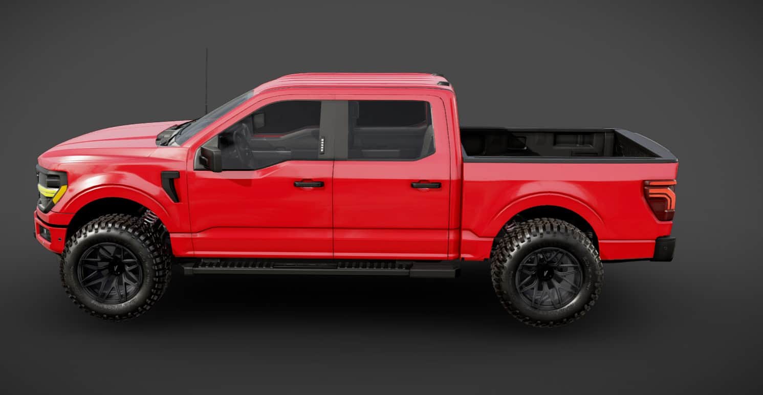 2024 FORD F-150 4X4
