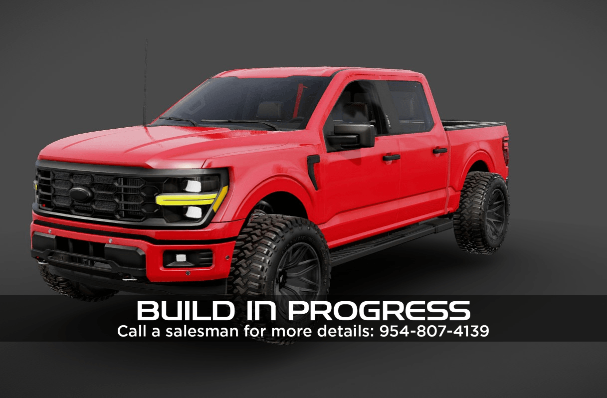 2024 FORD F-150 4X4