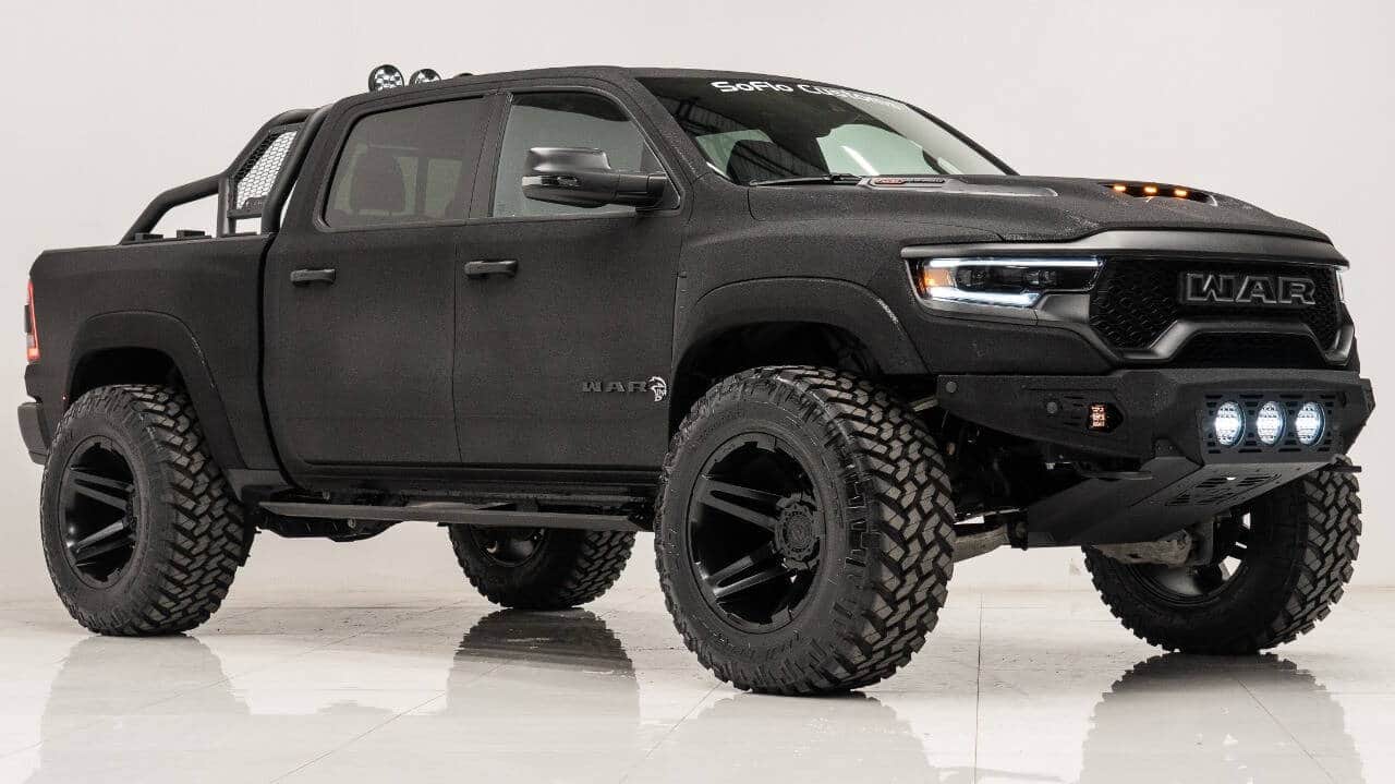 2023 RAM TRX 4X4
