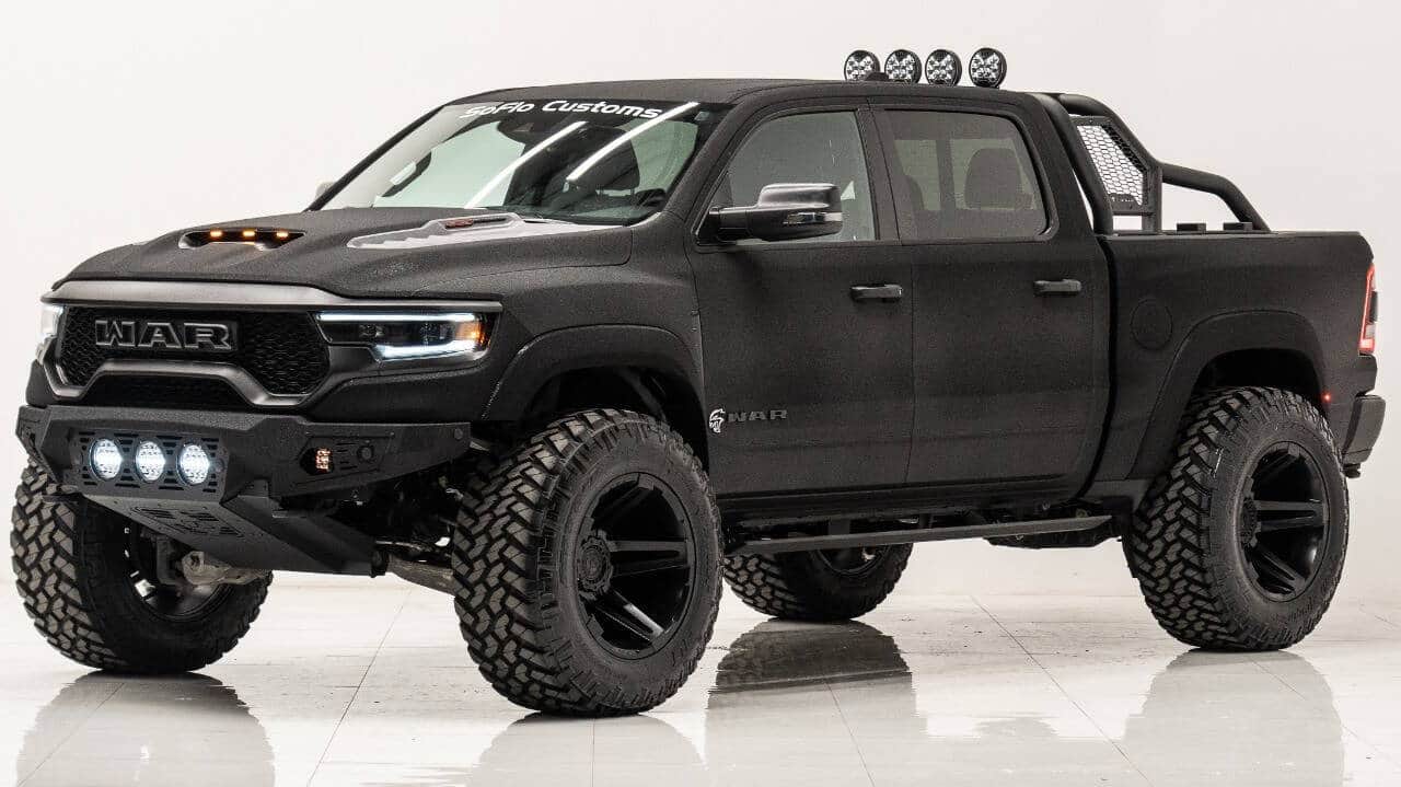2023 RAM TRX 4X4