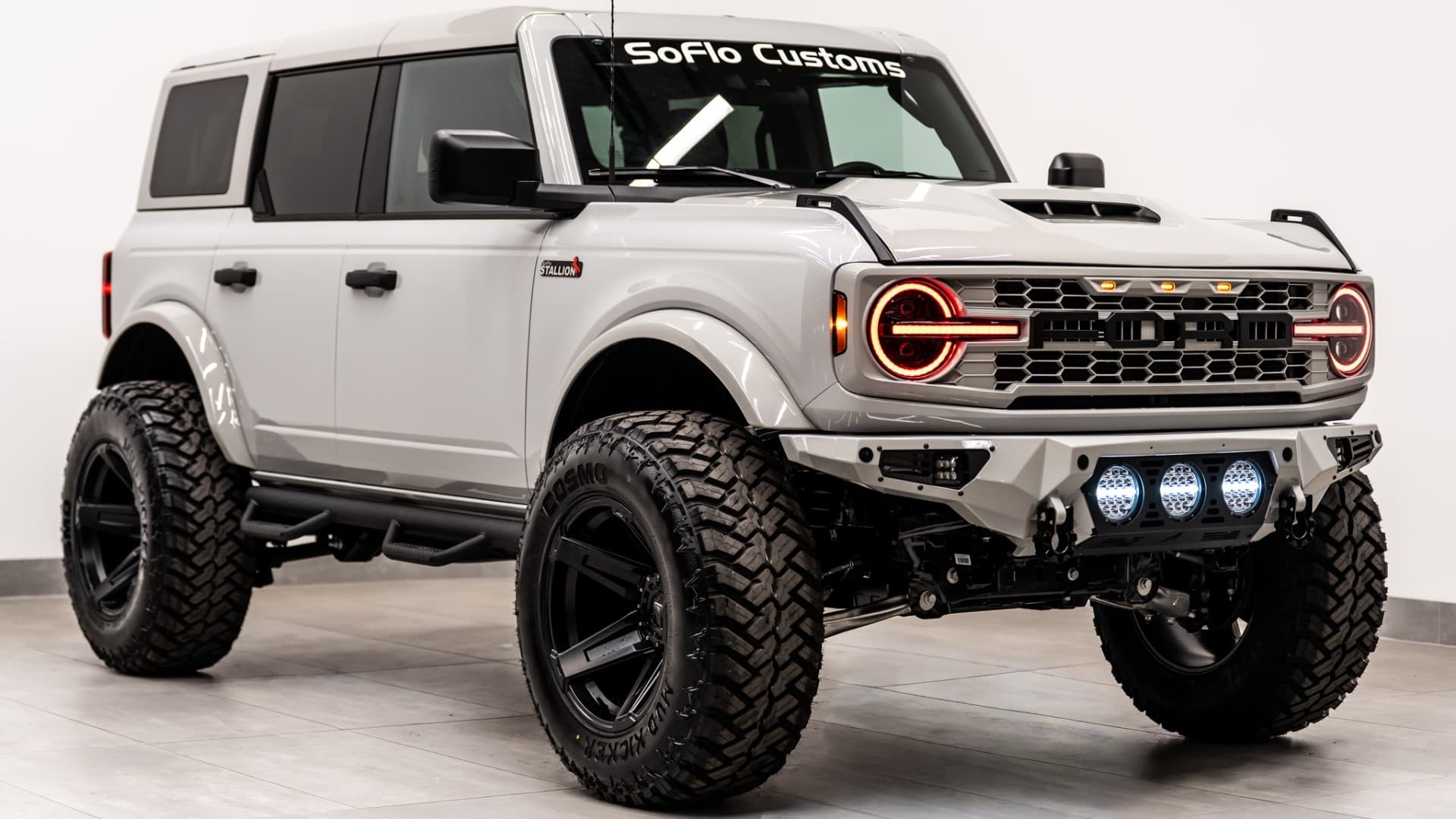 2026 FORD BRONCO 4X4