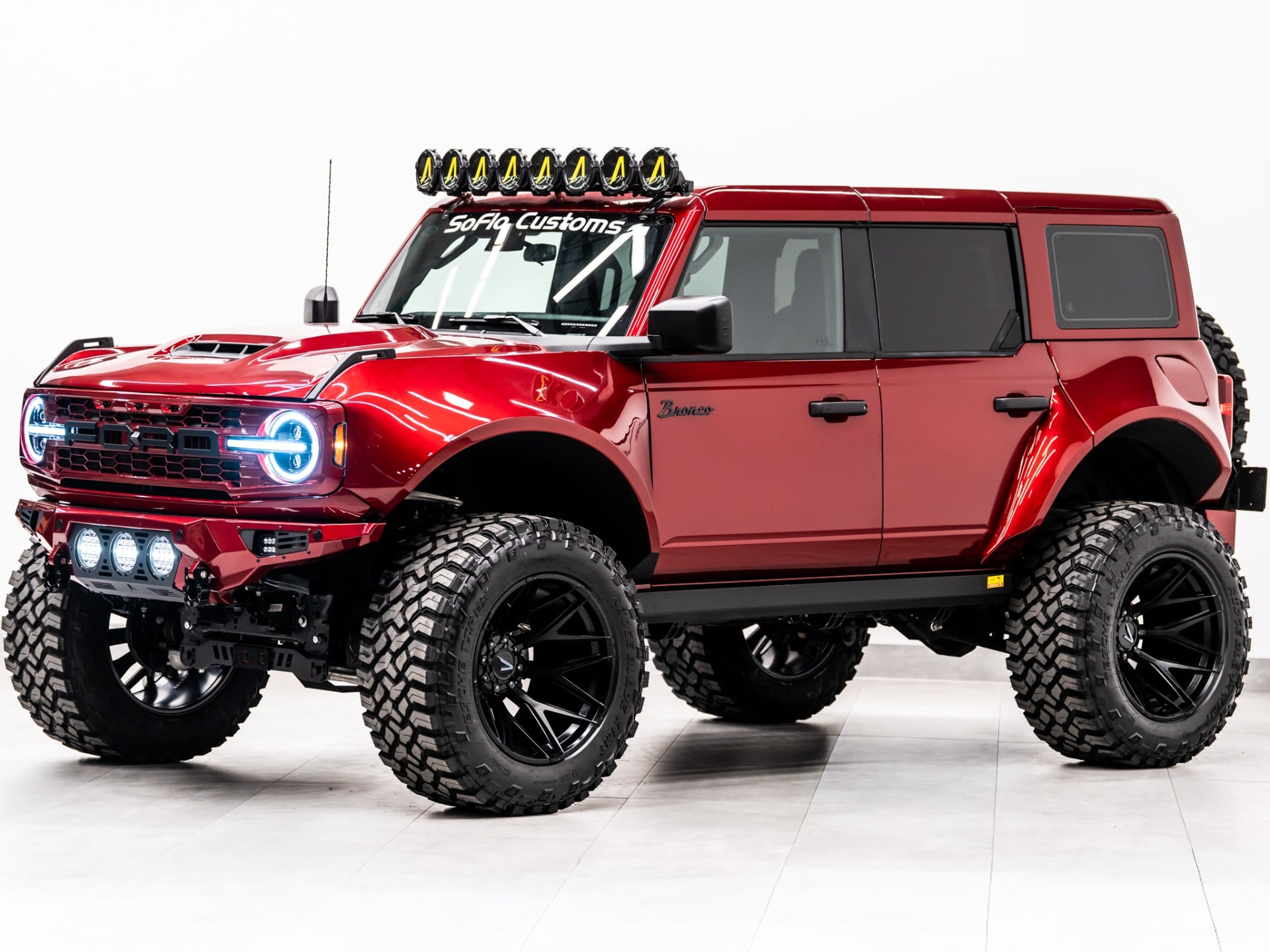 2026 FORD BRONCO 4X4