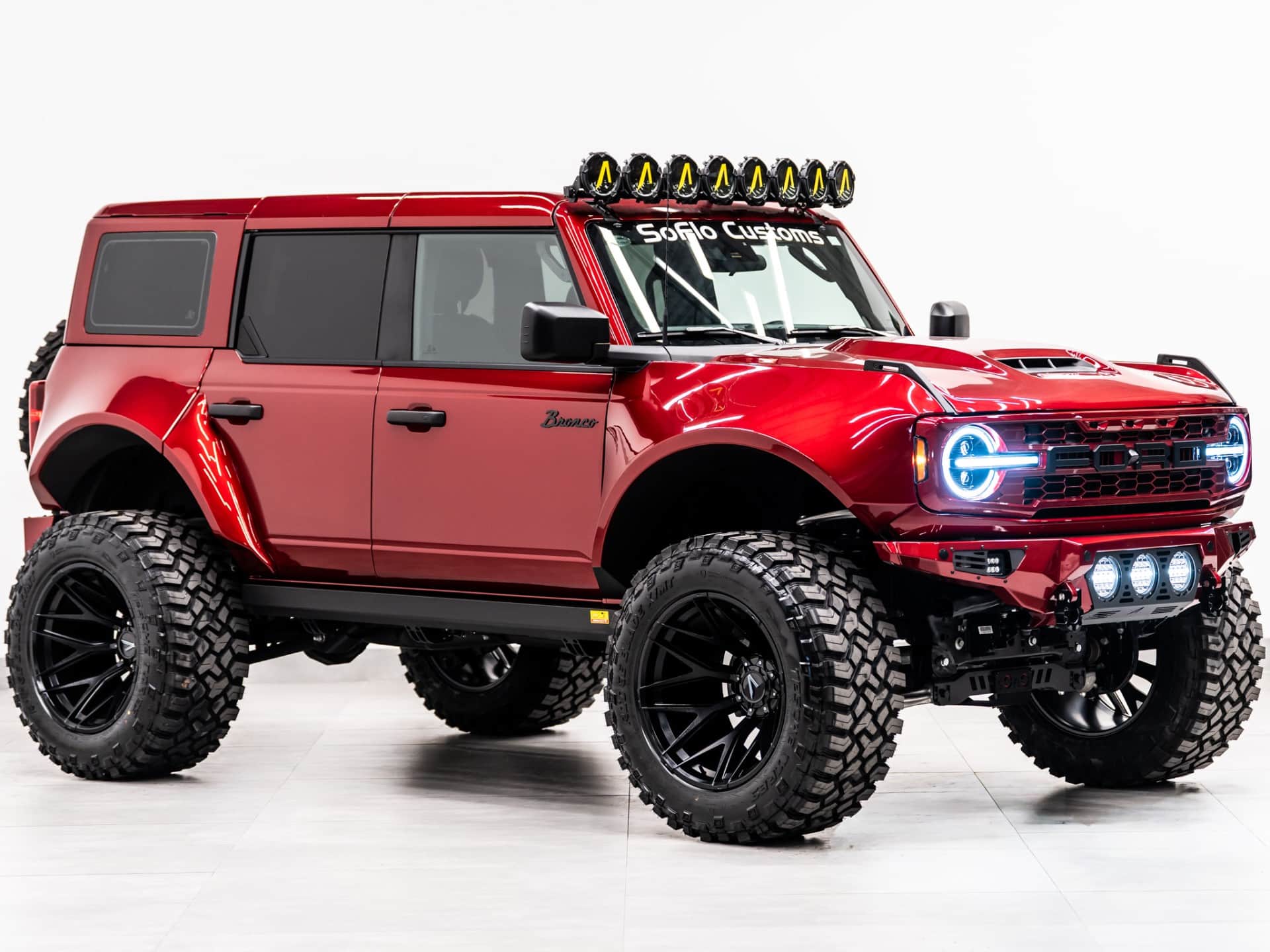 2026 FORD BRONCO 4X4