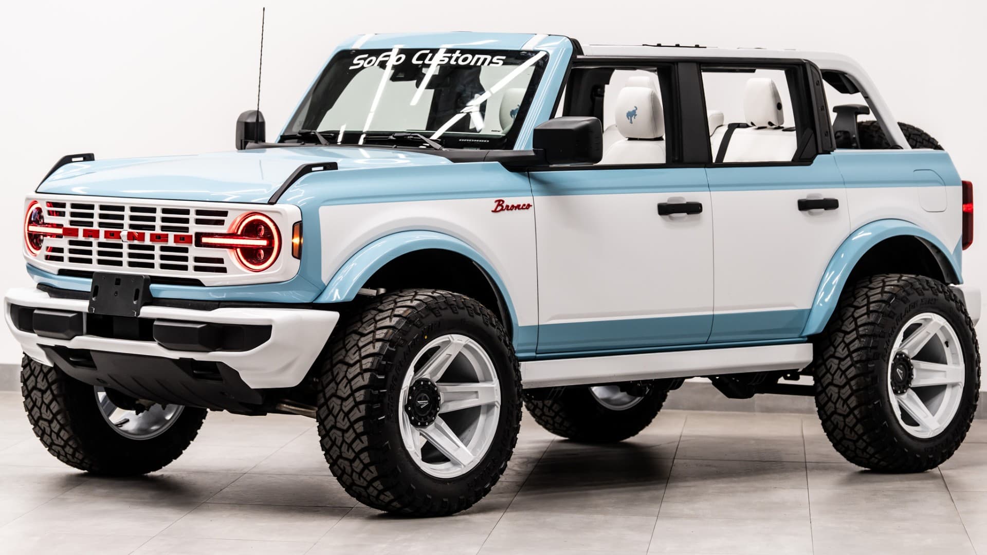 2026 FORD BRONCO 4X4