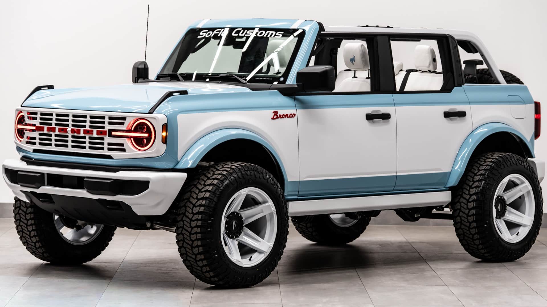 2026 FORD BRONCO 4X4