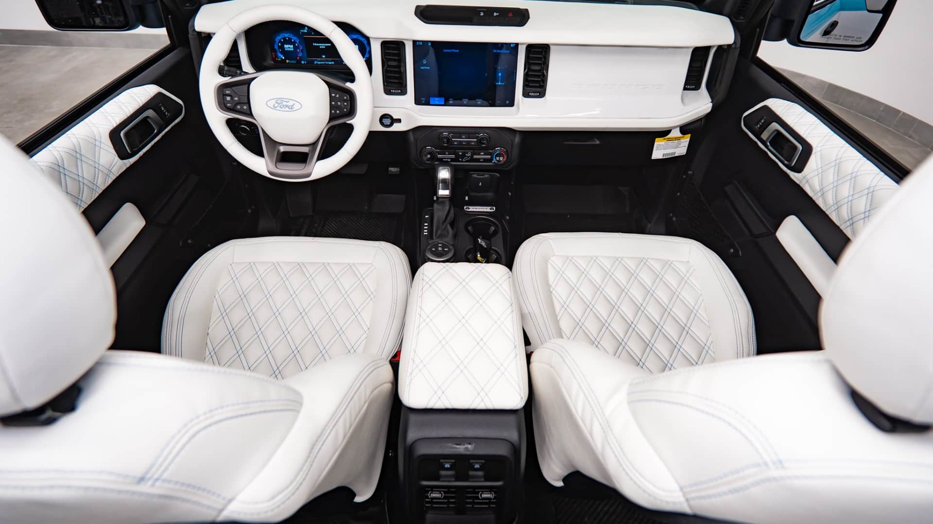 2026 FORD BRONCO 4X4