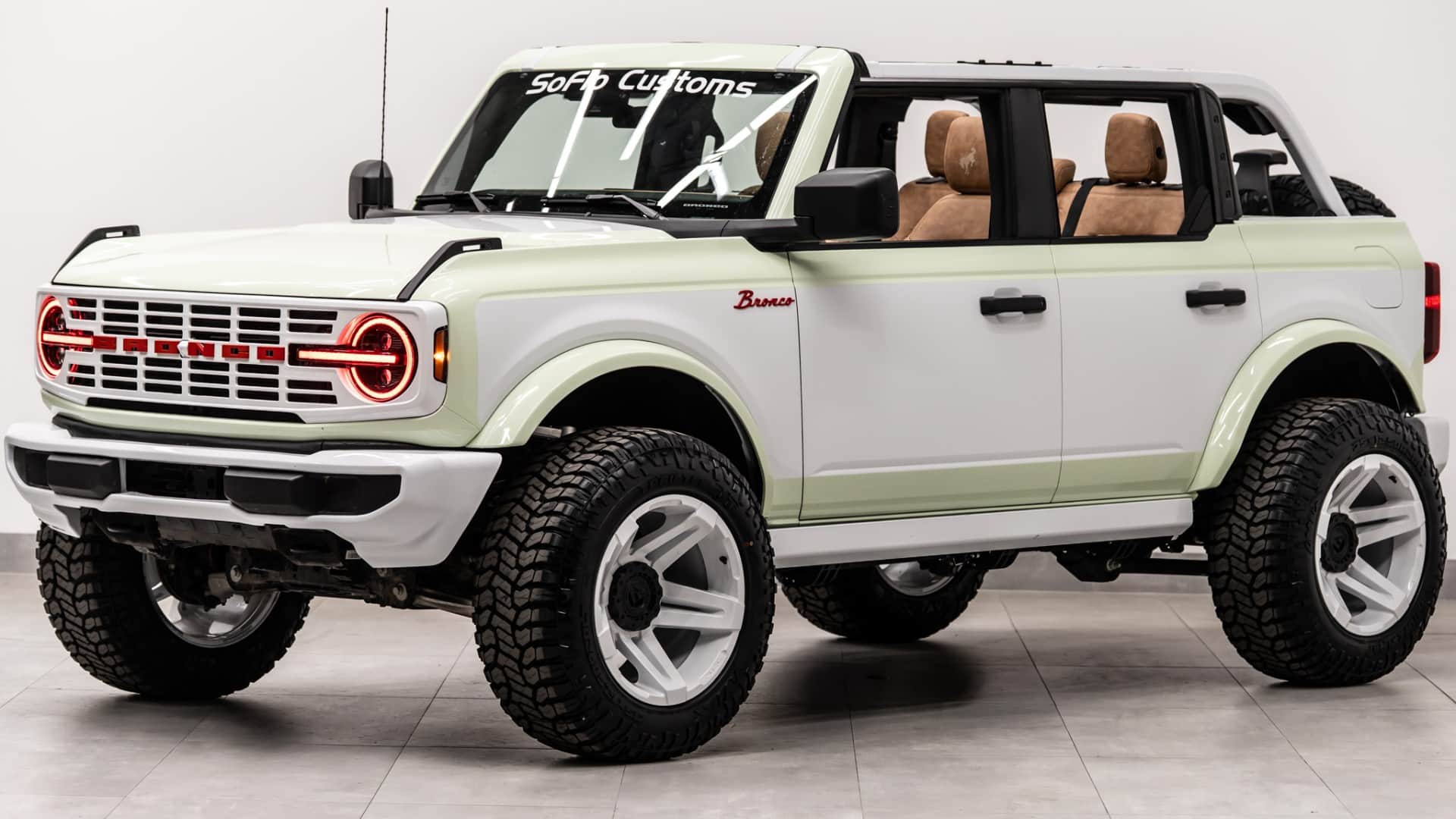 2026 FORD BRONCO 4X4