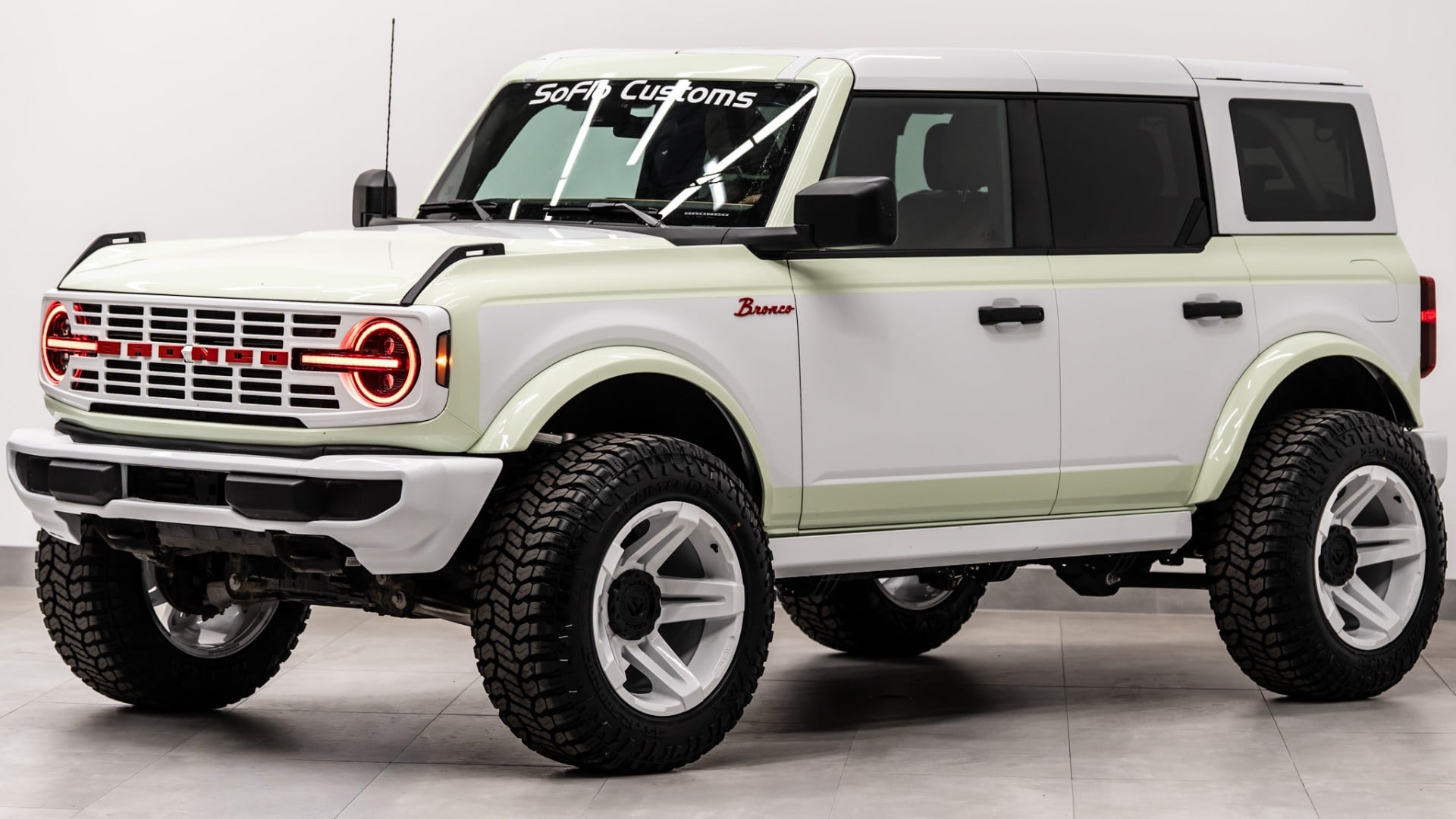 2026 FORD BRONCO 4X4