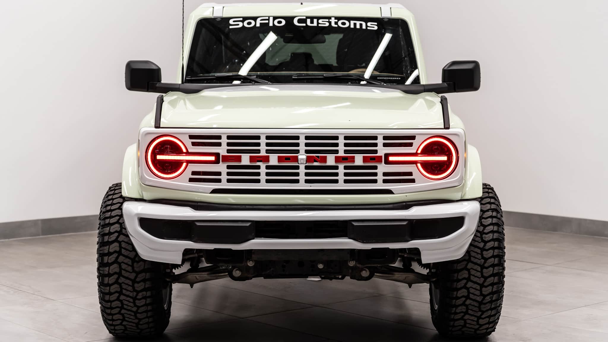 2026 FORD BRONCO 4X4