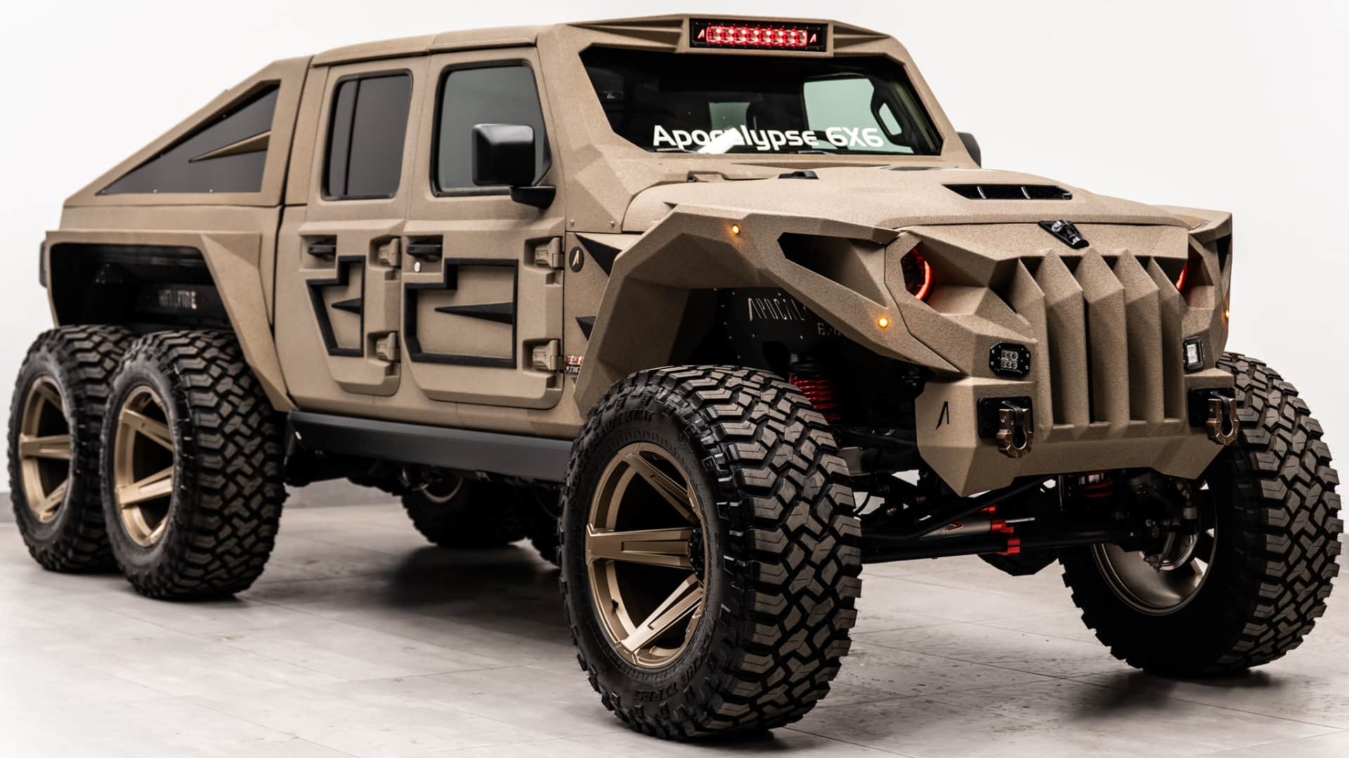 2026 APOCALYPSE HELLFIRE 6X6